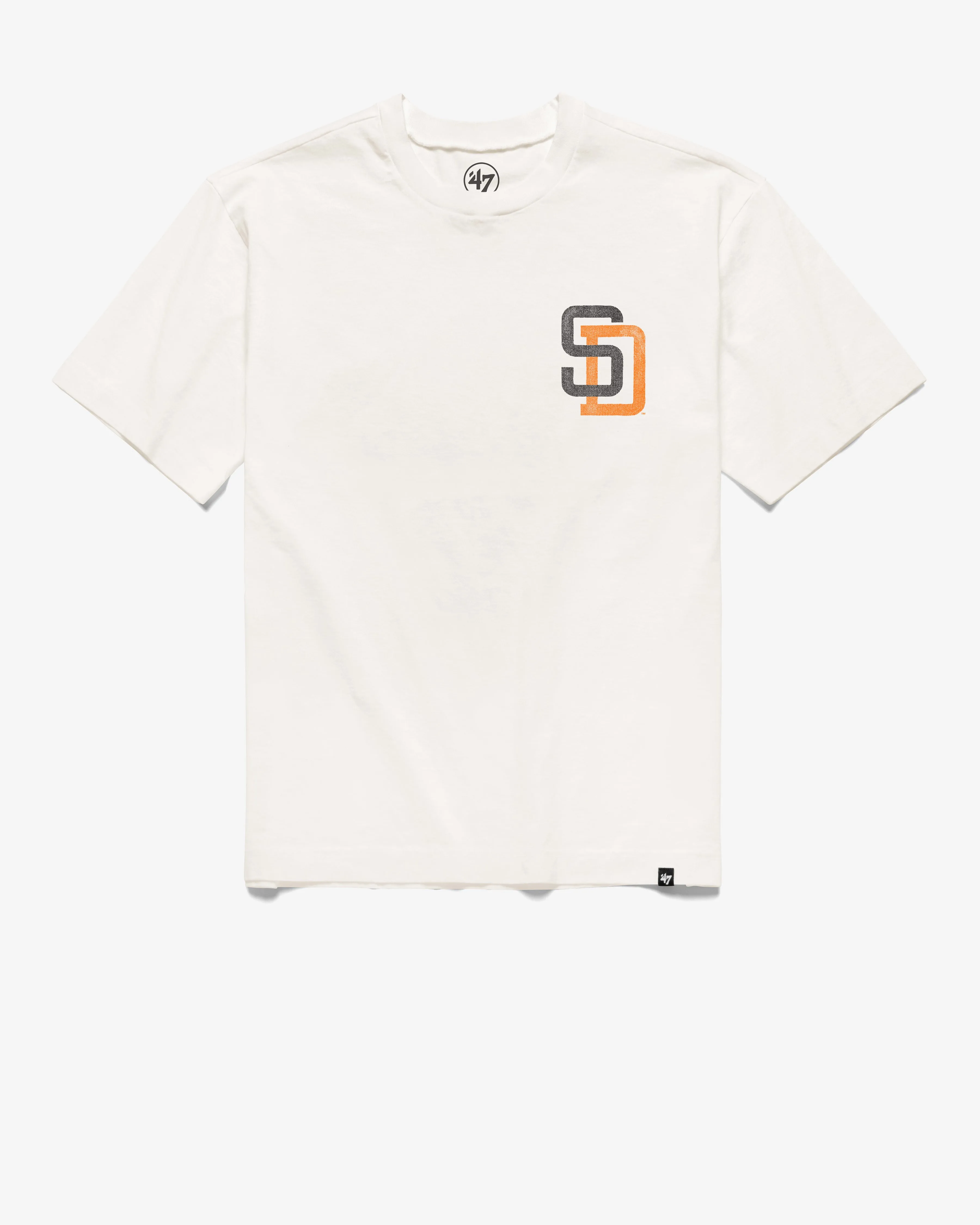 SAN DIEGO PADRES COOPERSTOWN PANTHEON BACKER '47 FOUNDATION TEE sold by 47
