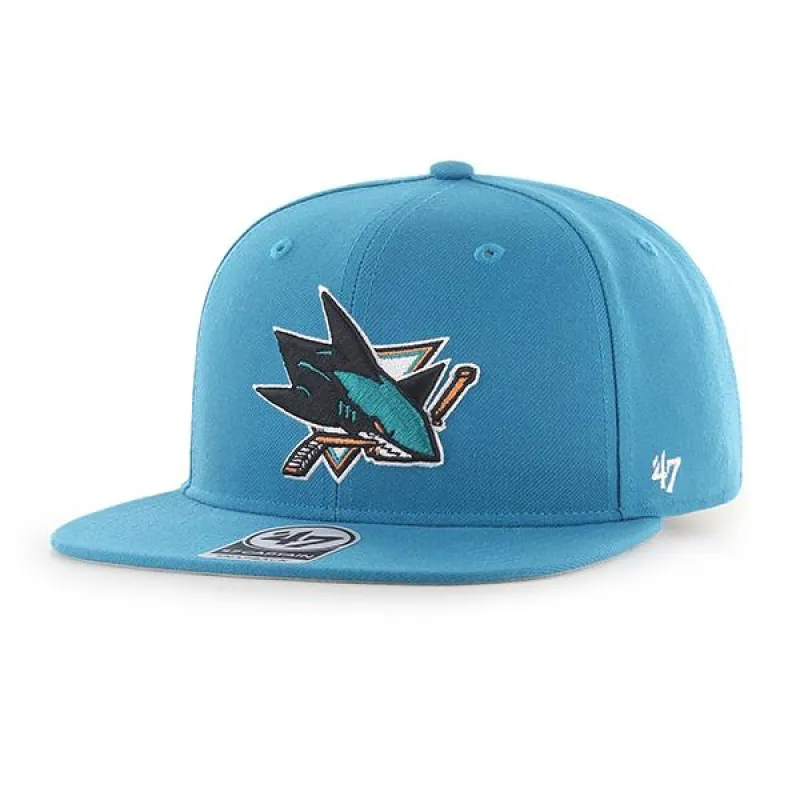 SAN JOSE SHARKS NO SHOT '47 CAPTAIN sold by 47