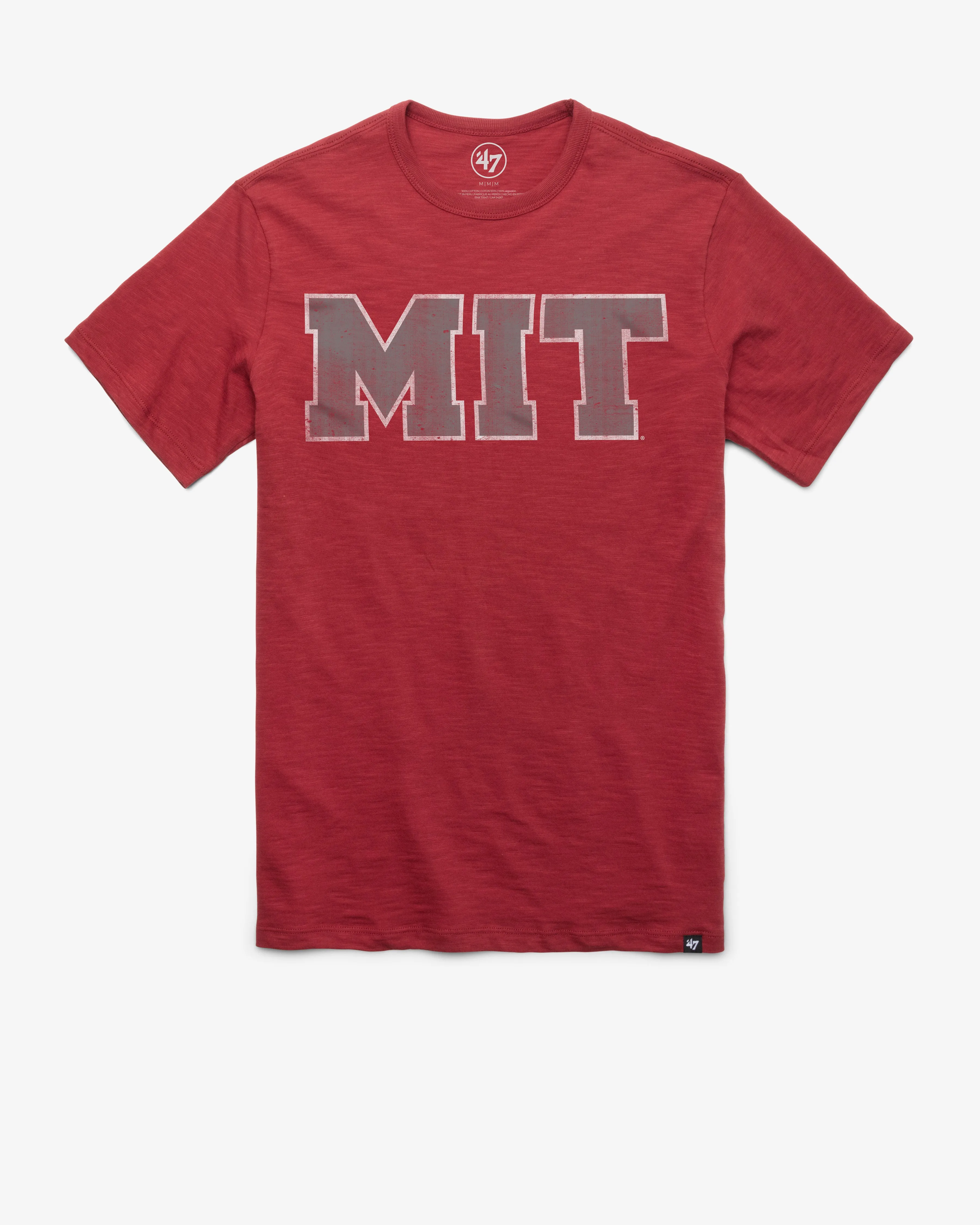 MIT - MASSACHUSETTS INSTITUTE OF TECHNOLOGY ENGINEERS '47 GRIT SCRUM TEE sold by 47