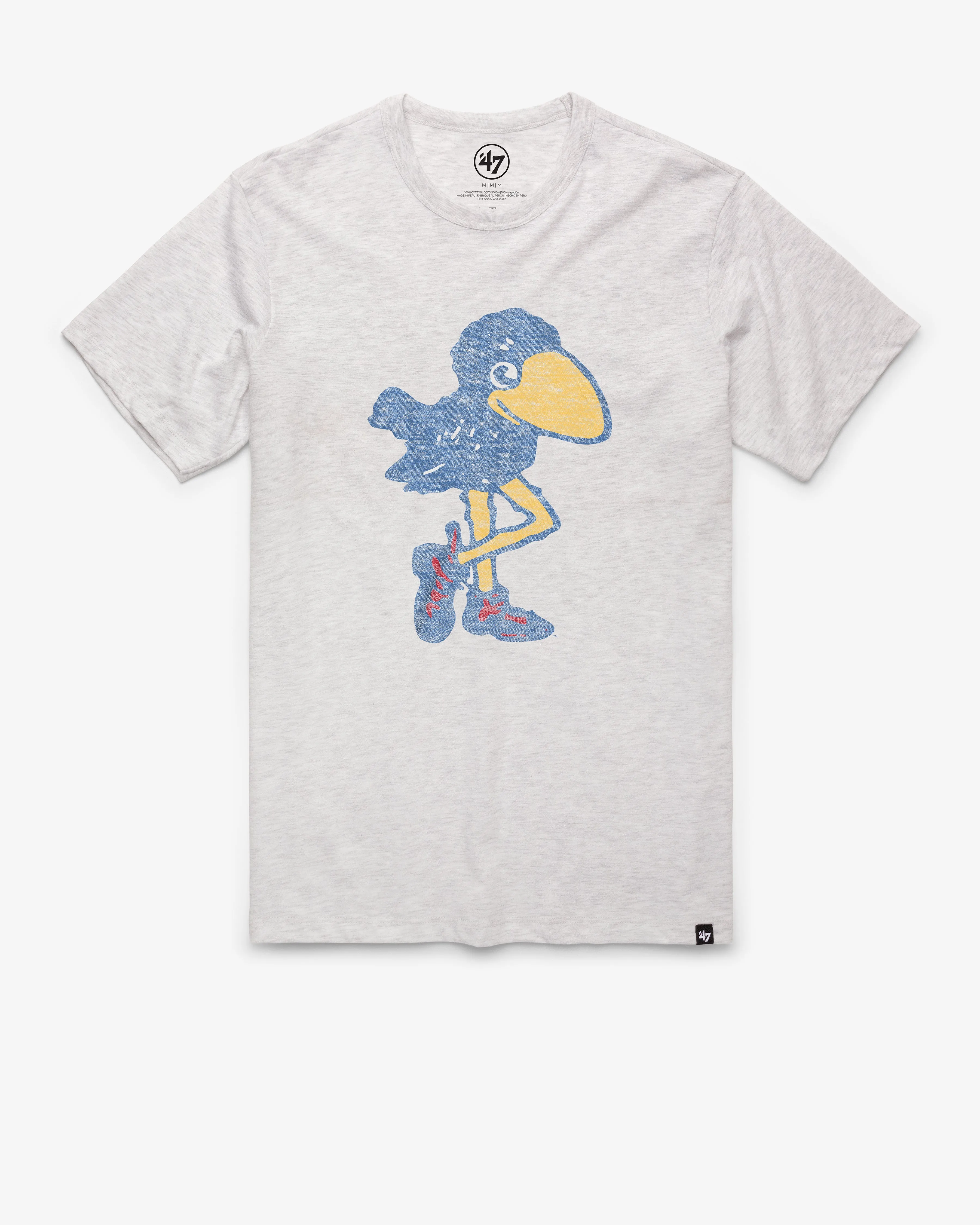 KANSAS JAYHAWKS VINTAGE PREMIER '47 FRANKLIN TEE sold by 47