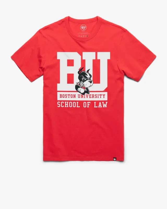BOSTON UNIVERSITY TERRIERS SCHOOL OF LAW PREMIER '47 FRANKLIN TEE sold by 47