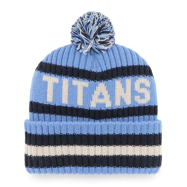TENNESSEE TITANS BERING '47 CUFF KNIT sold by 47 product image thumbnail 2