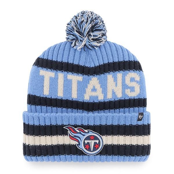 TENNESSEE TITANS BERING '47 CUFF KNIT sold by 47