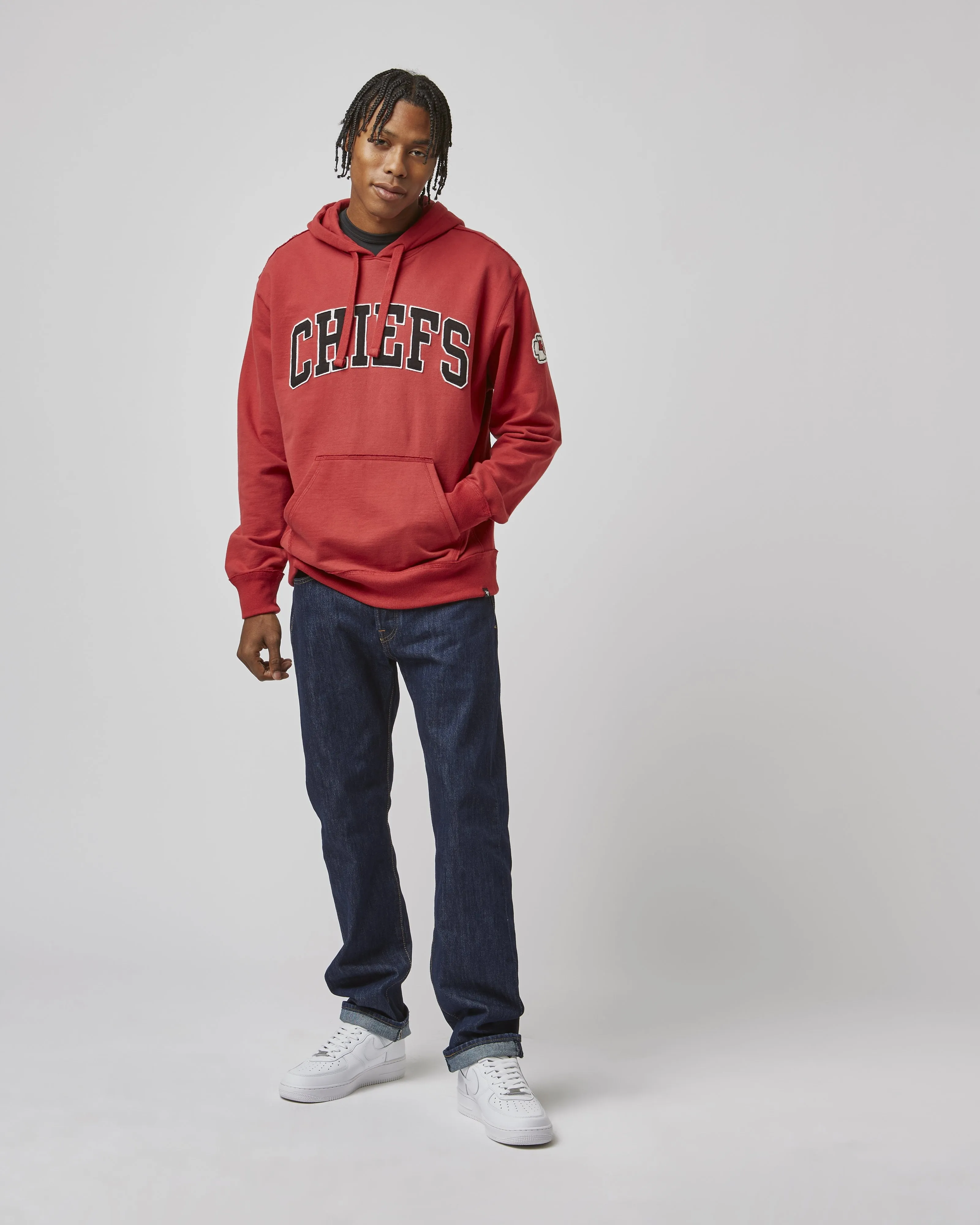 KANSAS CITY CHIEFS RELIC '47 HARRIS SCRIMMAGE HOOD sold by 47 product image thumbnail 2