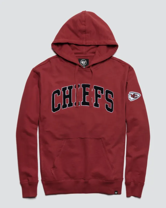 KANSAS CITY CHIEFS RELIC '47 HARRIS SCRIMMAGE HOOD sold by 47