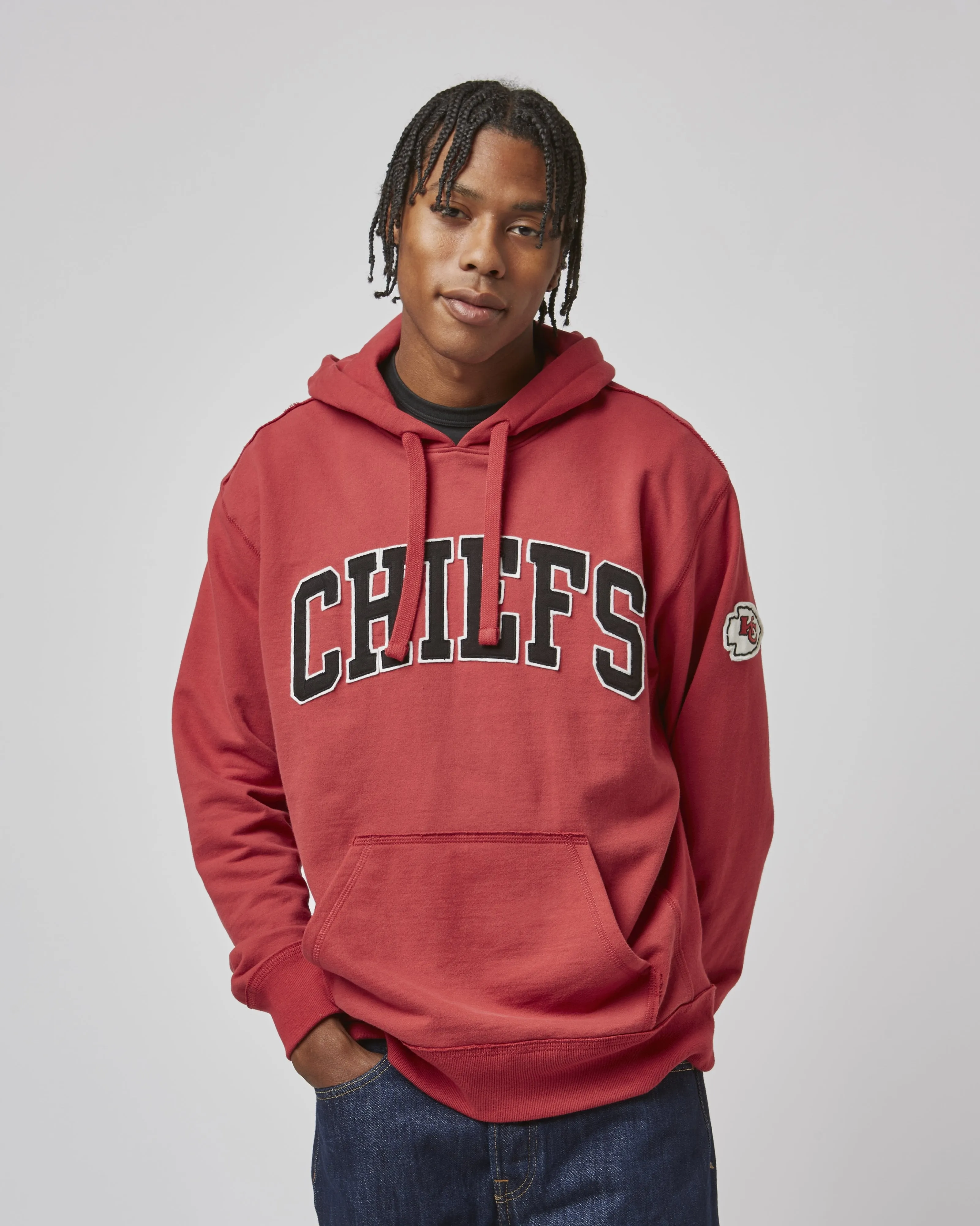 KANSAS CITY CHIEFS RELIC '47 HARRIS SCRIMMAGE HOOD sold by 47 product image thumbnail 3