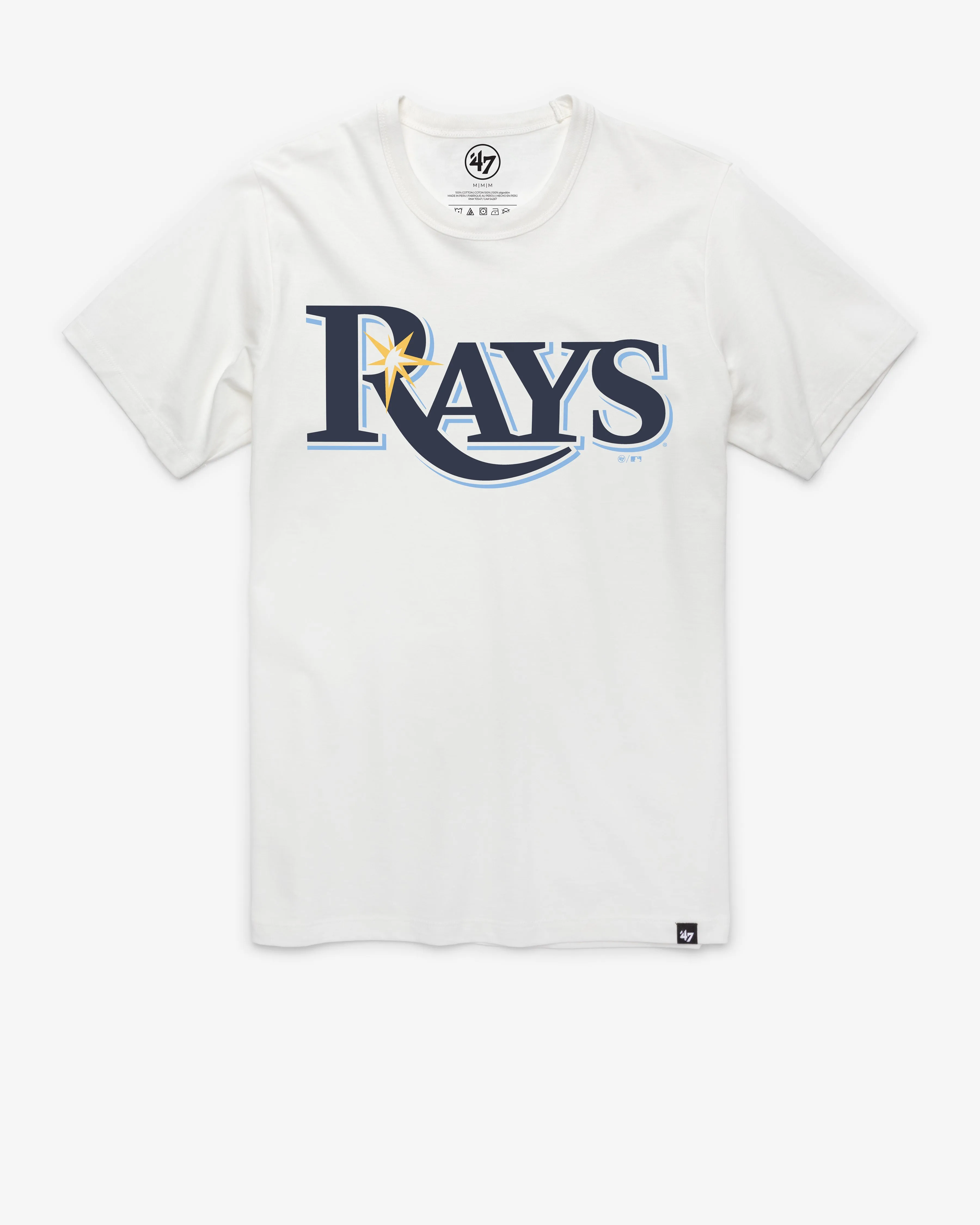 TAMPA BAY RAYS WORDMARK '47 FRANKLIN TEE sold by 47
