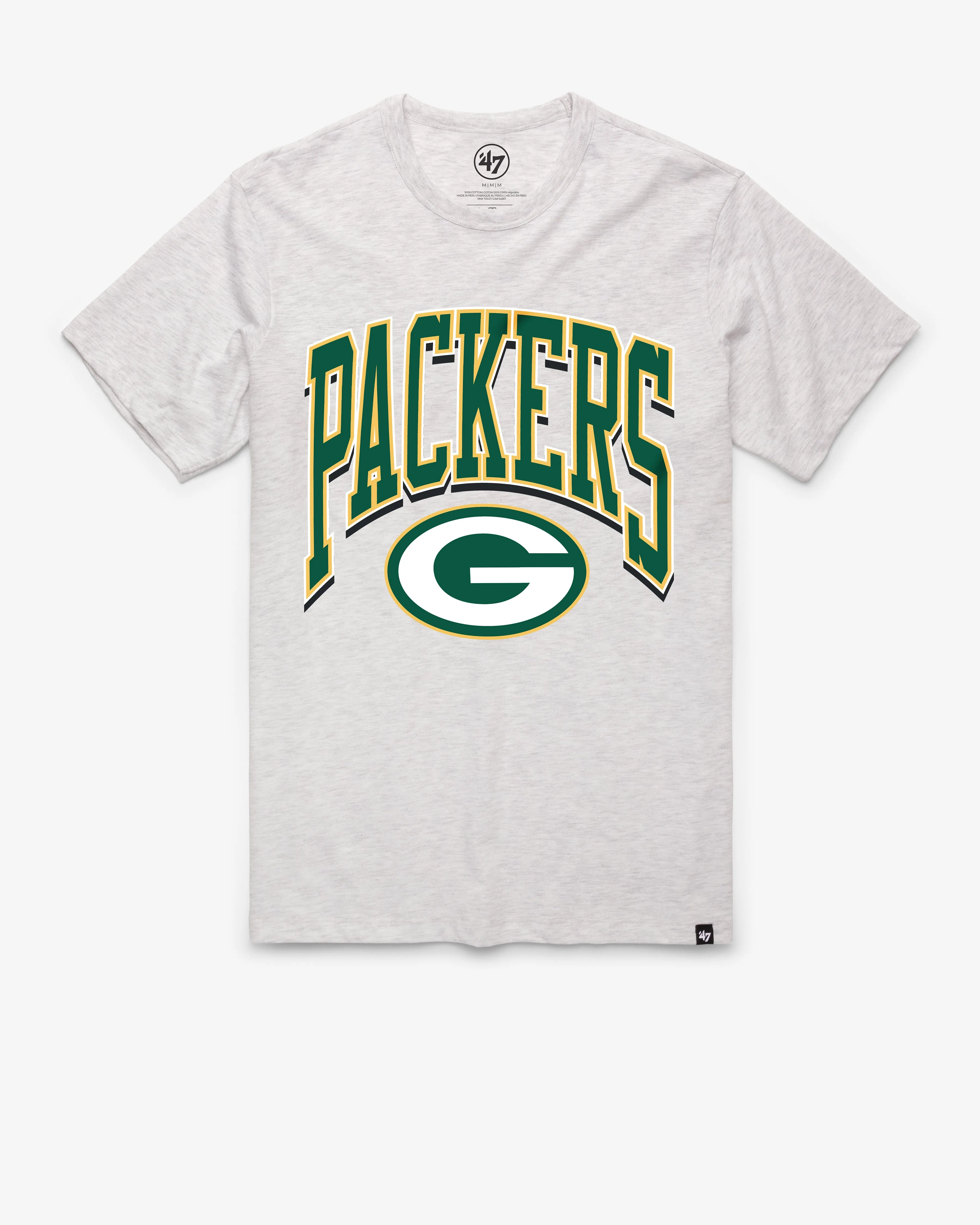GREEN BAY PACKERS WALK TALL '47 FRANKLIN TEE sold by 47