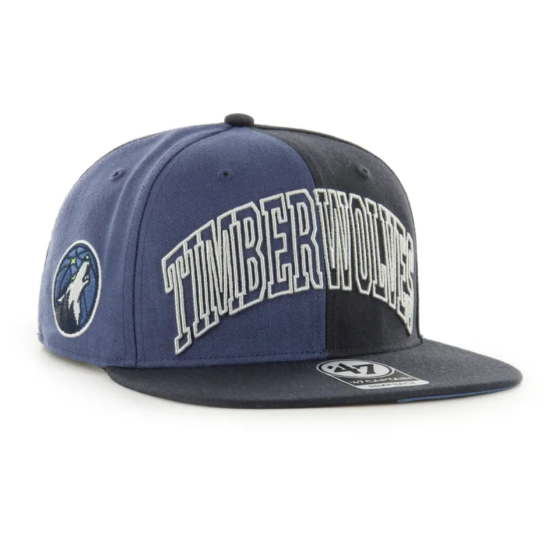 MINNESOTA TIMBERWOLVES HALFTIME '47 CAPTAIN sold by 47