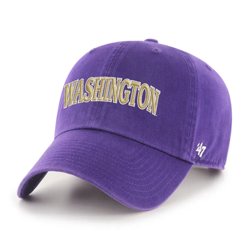 WASHINGTON HUSKIES ARCHIE SCRIPT '47 CLEAN UP sold by 47