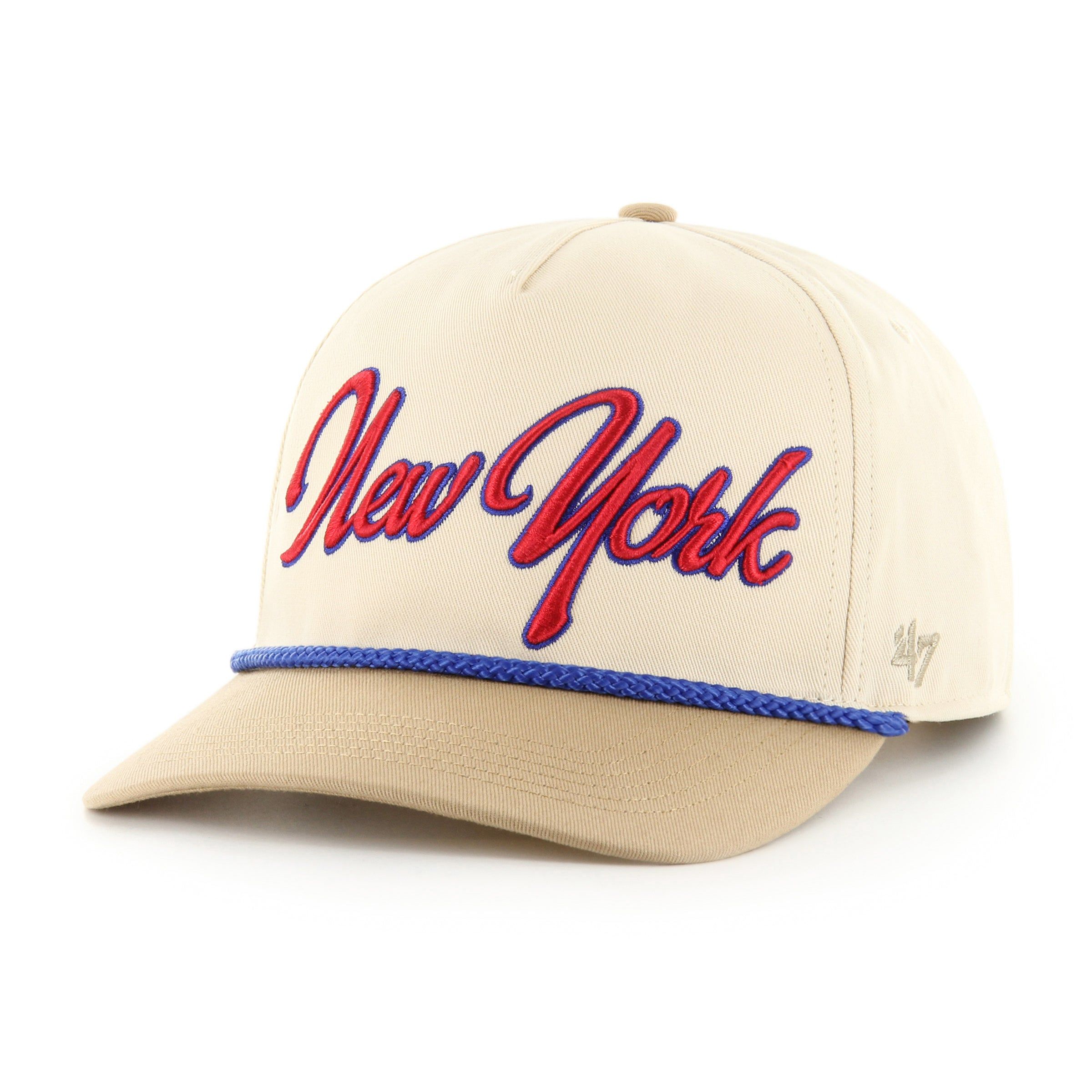 NEW YORK GIANTS OVERHAND TWO TONE '47 HITCH RF sold by 47 product image thumbnail 3