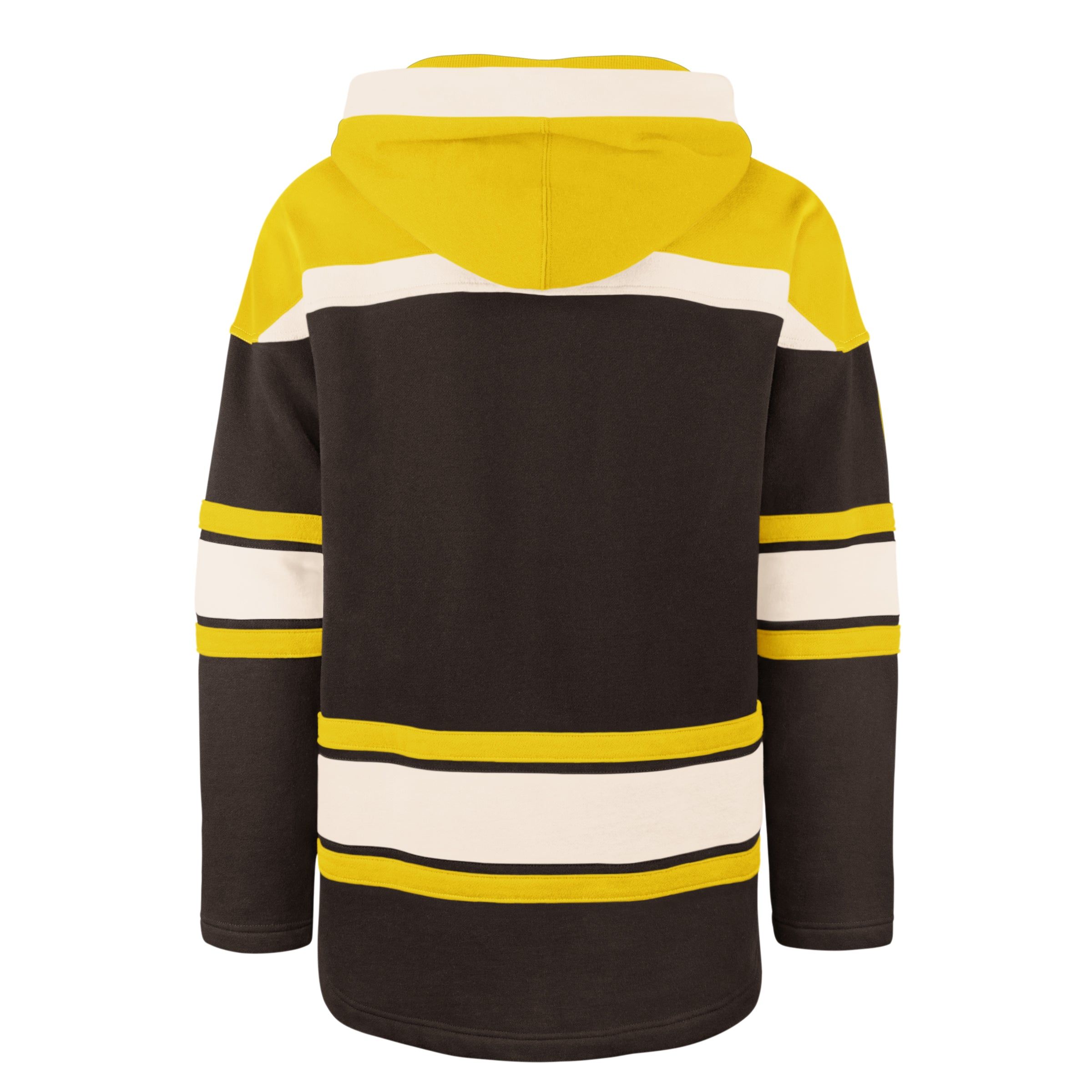 BOSTON BRUINS 100TH ANNIVERSARY EARLY YEARS CHENILLE SUPERIOR '47 LACER HOOD sold by 47 product image thumbnail 2
