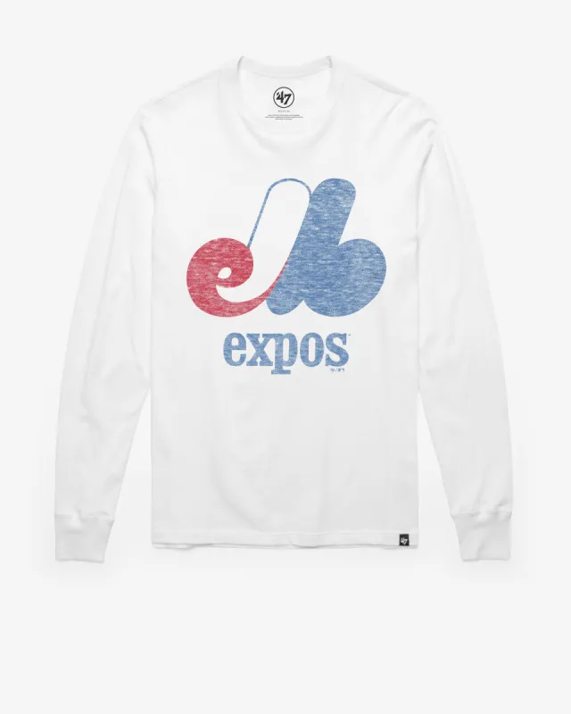MONTREAL EXPOS COOPERSTOWN PREMIER '47 FRANKLIN LONG SLEEVE TEE sold by 47