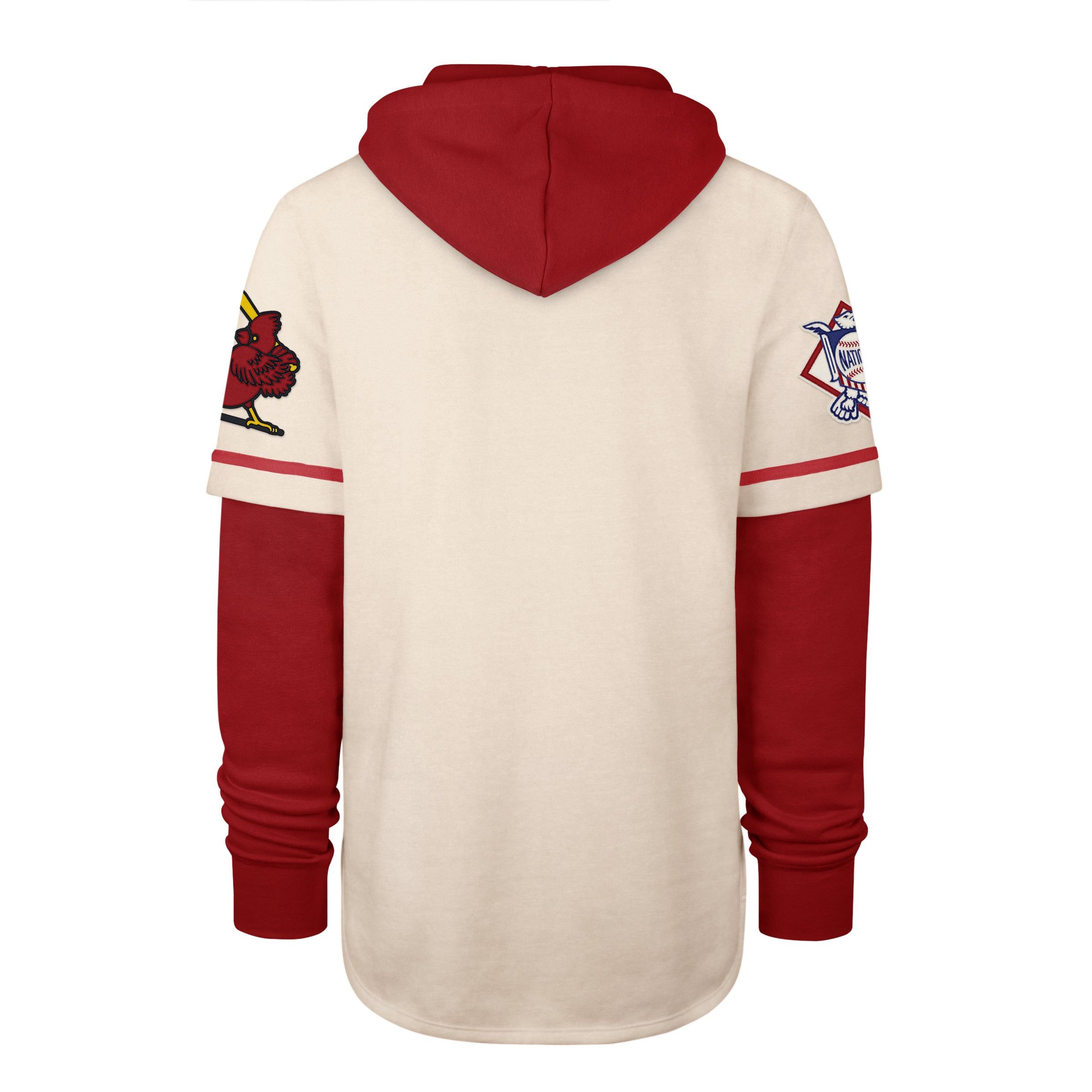 ST. LOUIS CARDINALS COOPERSTOWN TRIFECTA '47 SHORTSTOP PULLOVER HOOD sold by 47 product image thumbnail 2