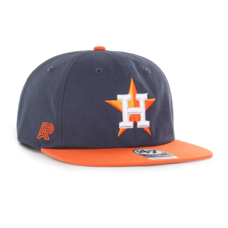 HOUSTON ASTROS ALBINO & PRETO X '47 CAPTAIN RL made by 47