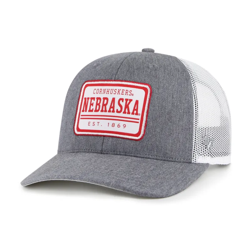 NEBRASKA CORNHUSKERS ELLINGTON '47 TRUCKER sold by 47