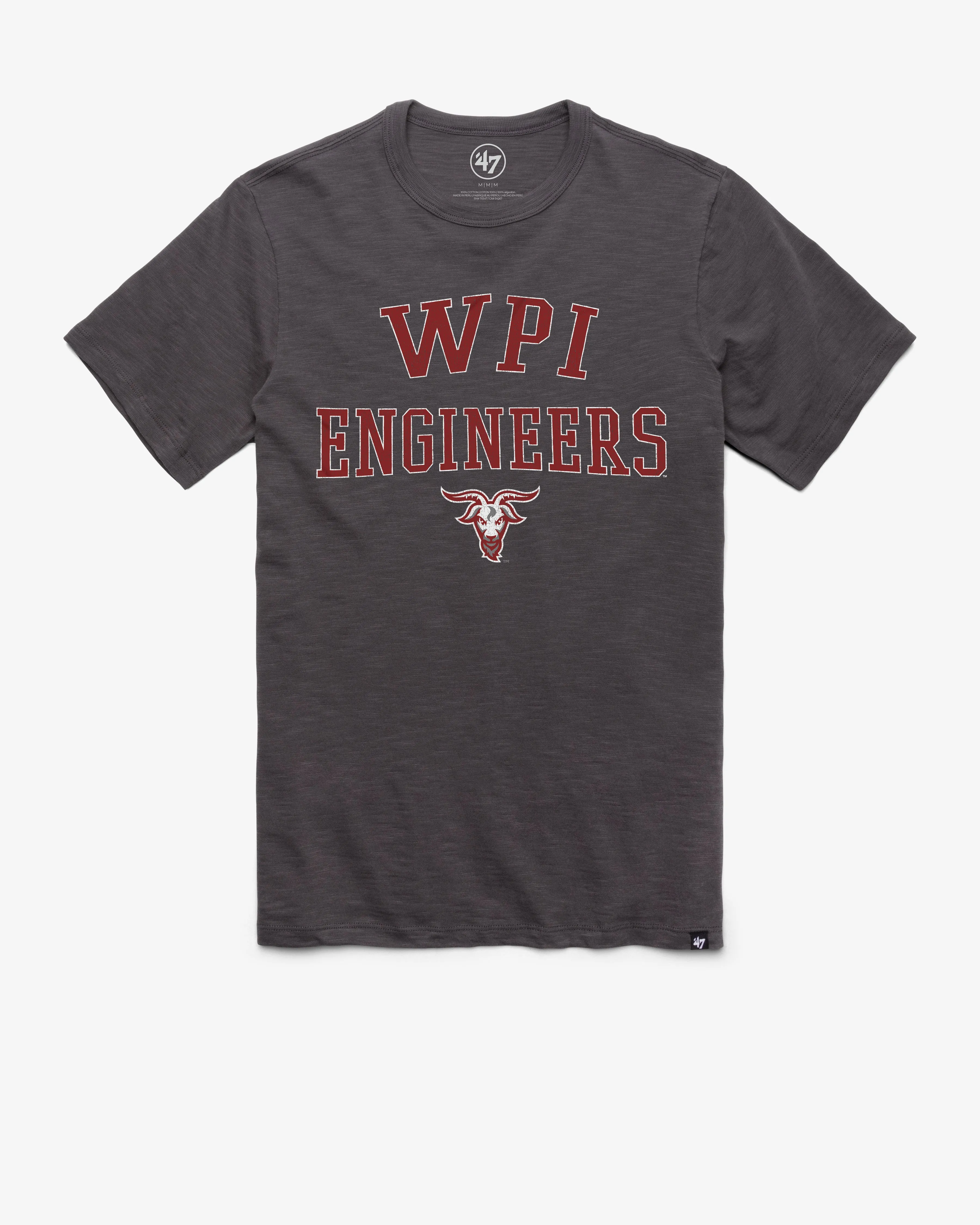 WPI-WORCESTER POLY TECH CLASSIC TRACK '47 SCRUM TEE sold by 47