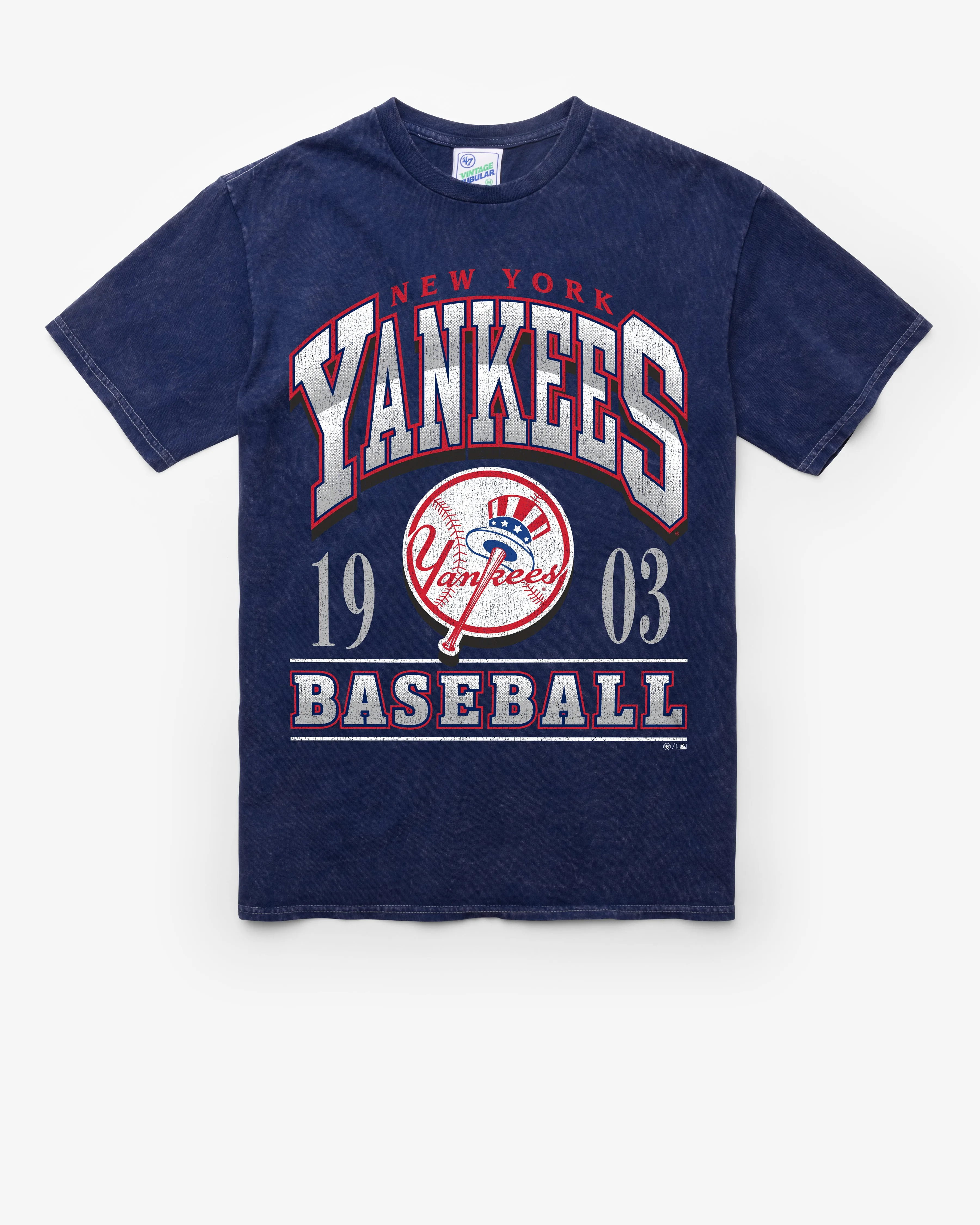 NEW YORK YANKEES LOCKER '47 VINTAGE TUBULAR TEE sold by 47