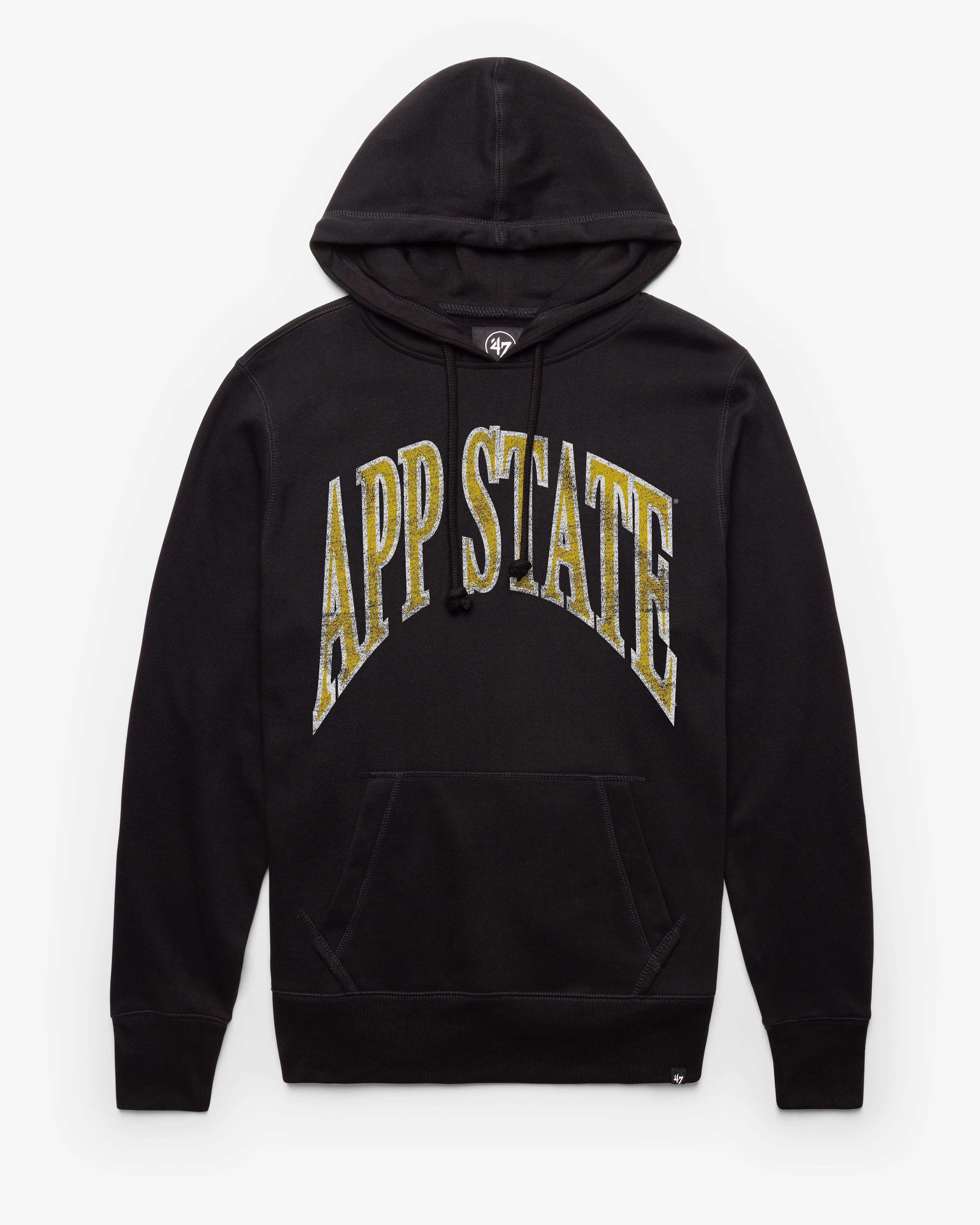 APPALACHIAN STATE MOUNTAINEERS BIG ARCH '47 HEADLINE HOOD sold by 47