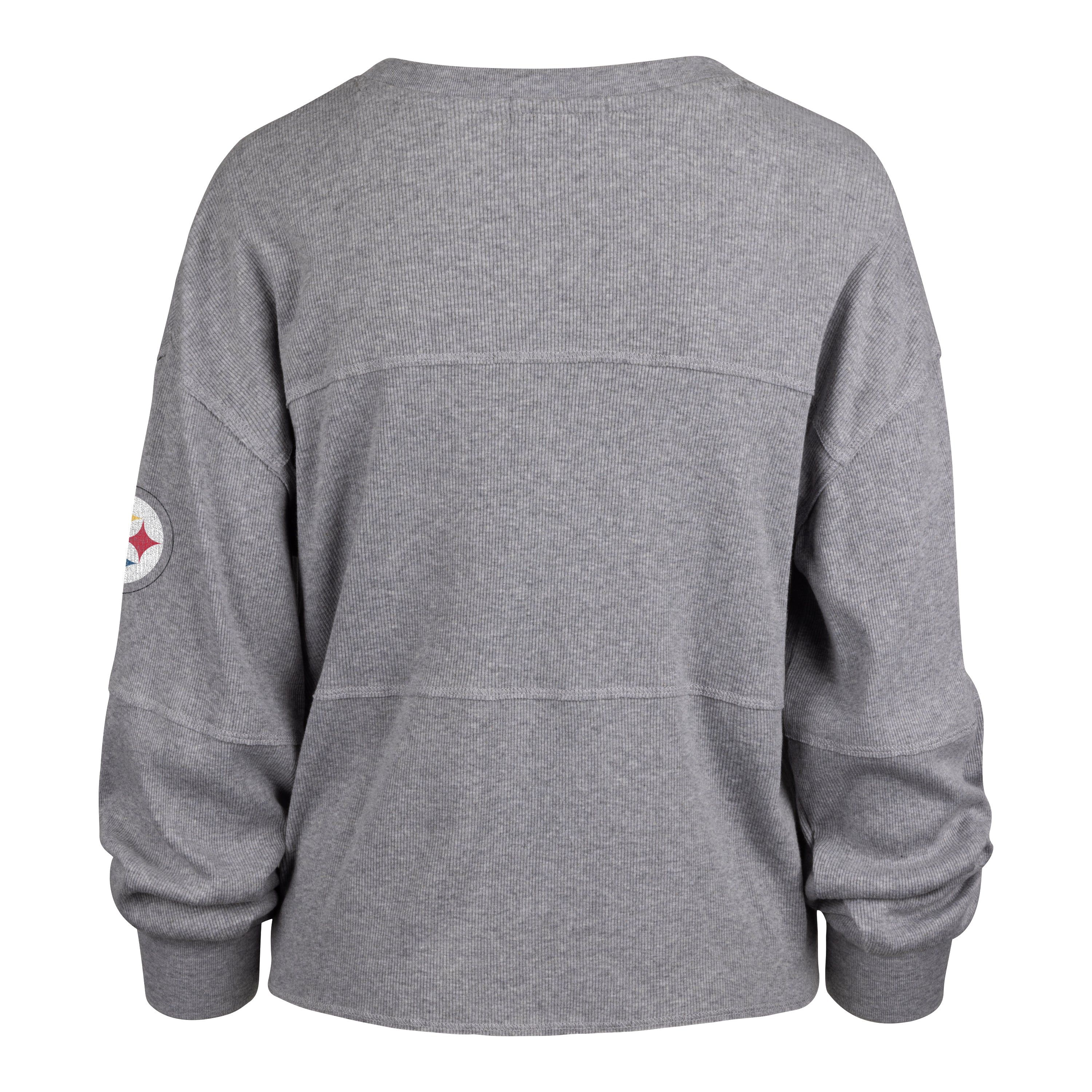 PITTSBURGH STEELERS '47 JADA LONG SLEEVE TEE WOMENS sold by 47 product image thumbnail 2