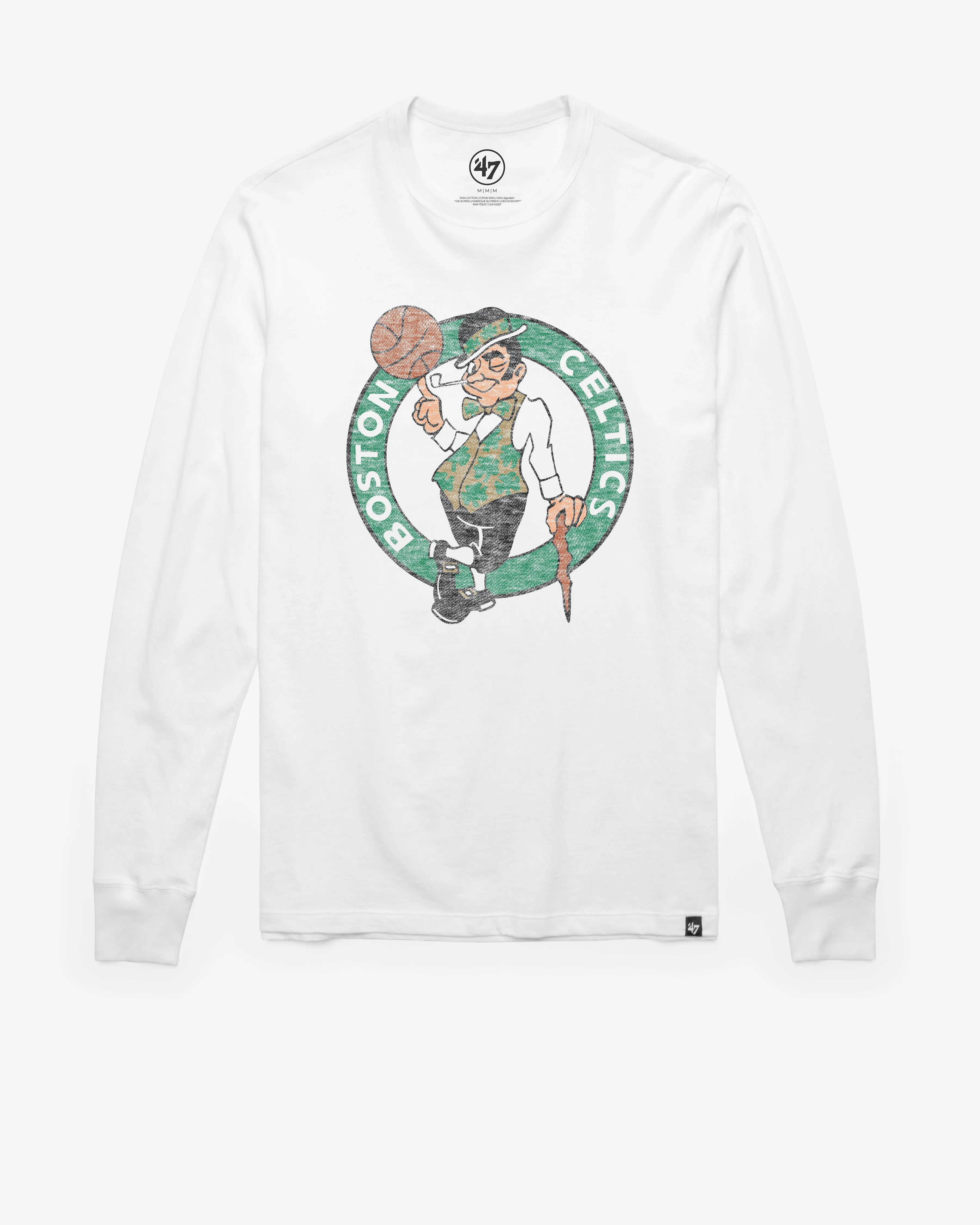 BOSTON CELTICS PREMIER '47 FRANKLIN LONG SLEEVE TEE sold by 47