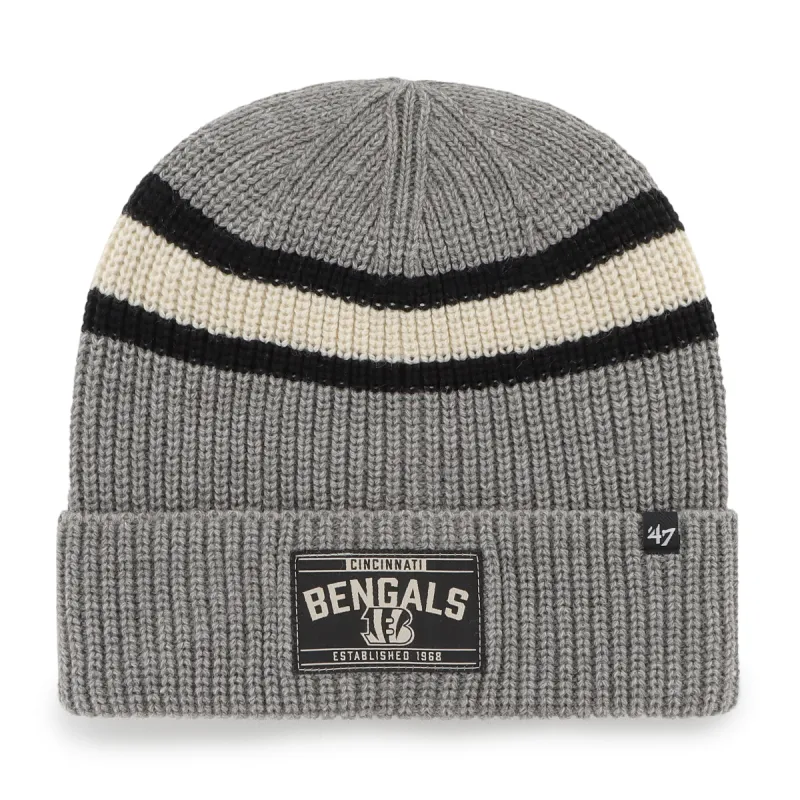 CINCINNATI BENGALS PENOBSCOT '47 CUFF KNIT sold by 47