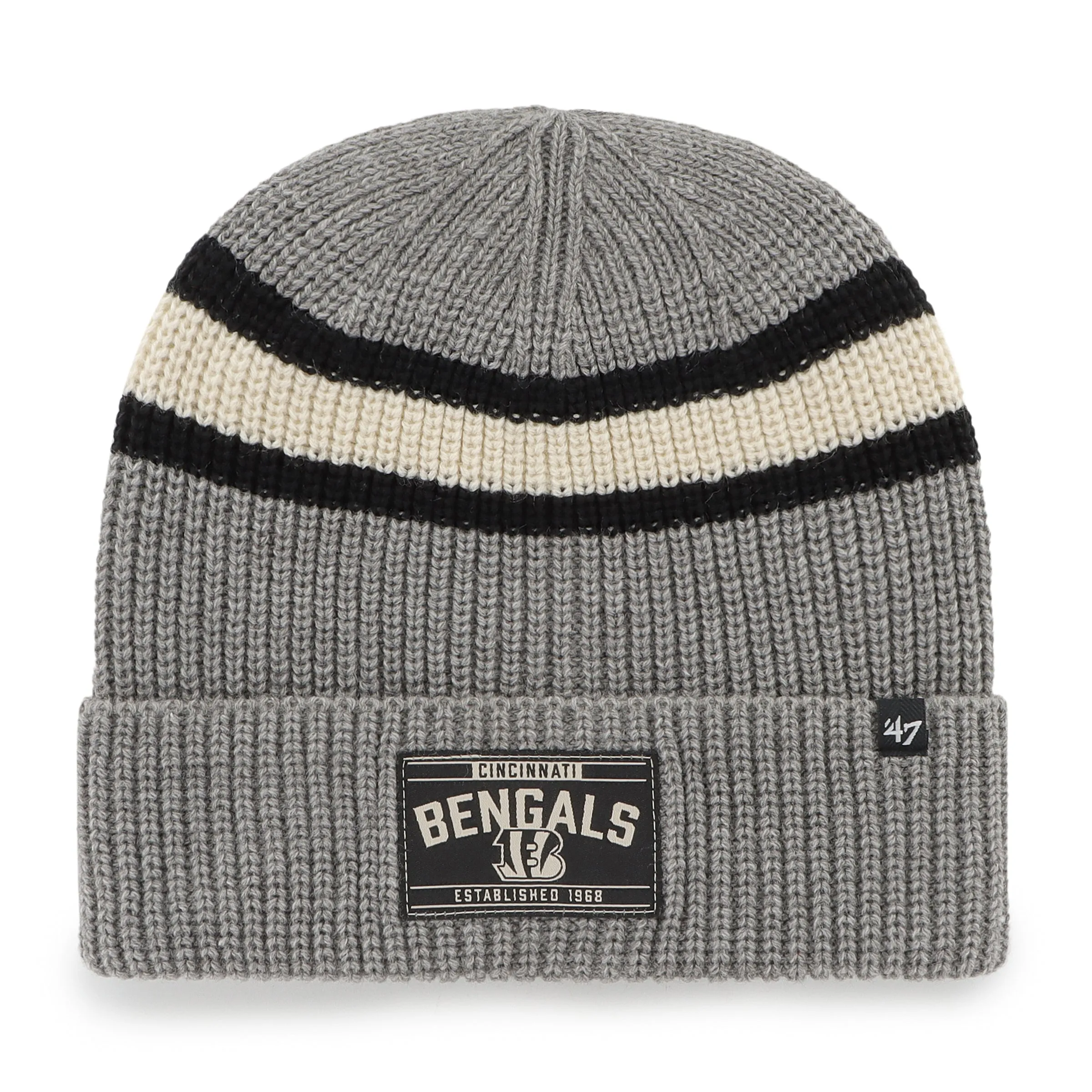 CINCINNATI BENGALS PENOBSCOT '47 CUFF KNIT sold by 47