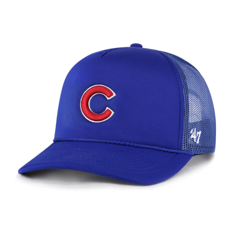 CHICAGO CUBS FOAM FRONT MESH '47 TRUCKER sold by 47