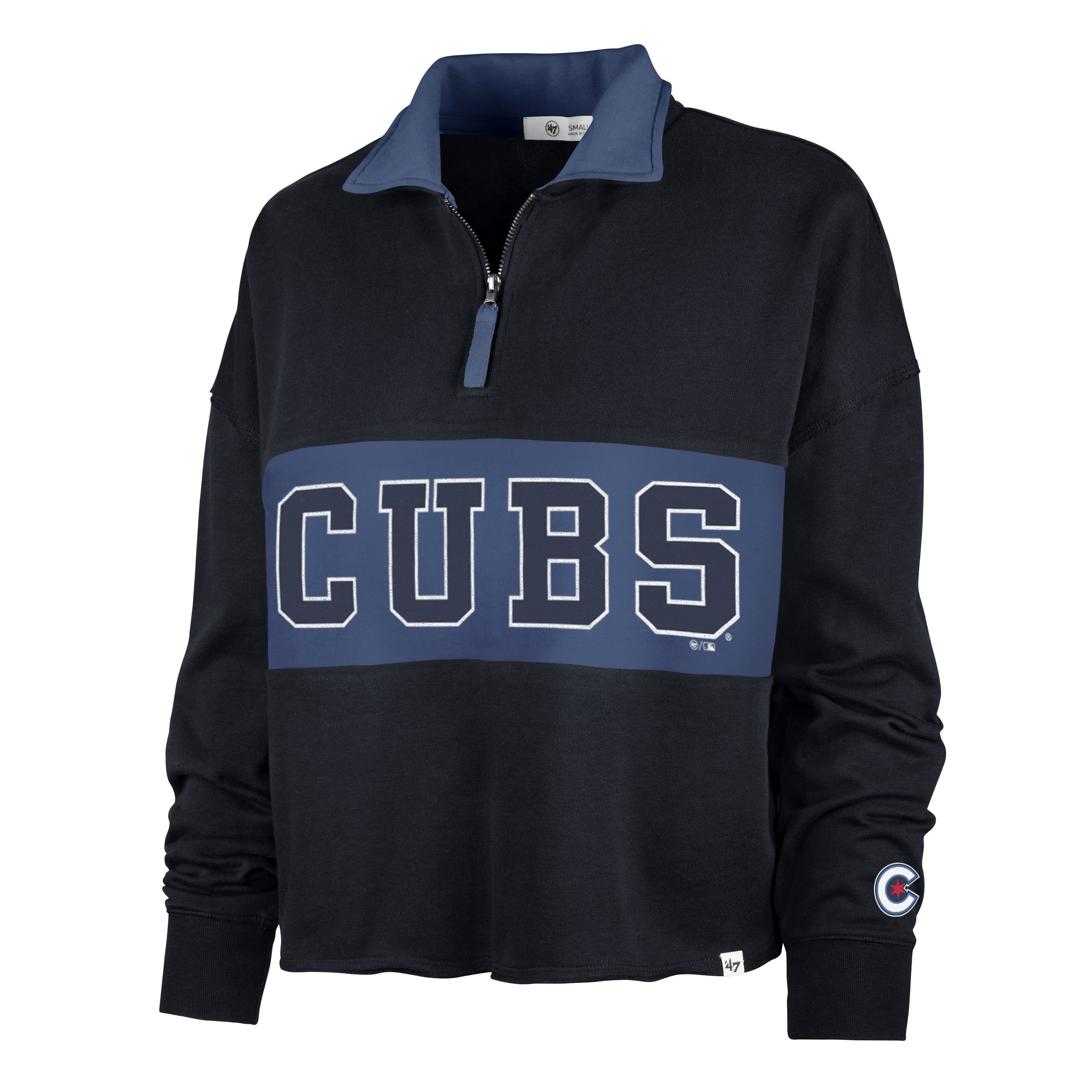 CHICAGO CUBS CITY CONNECT REMI '47 1/4 ZIP WOMEN sold by 47