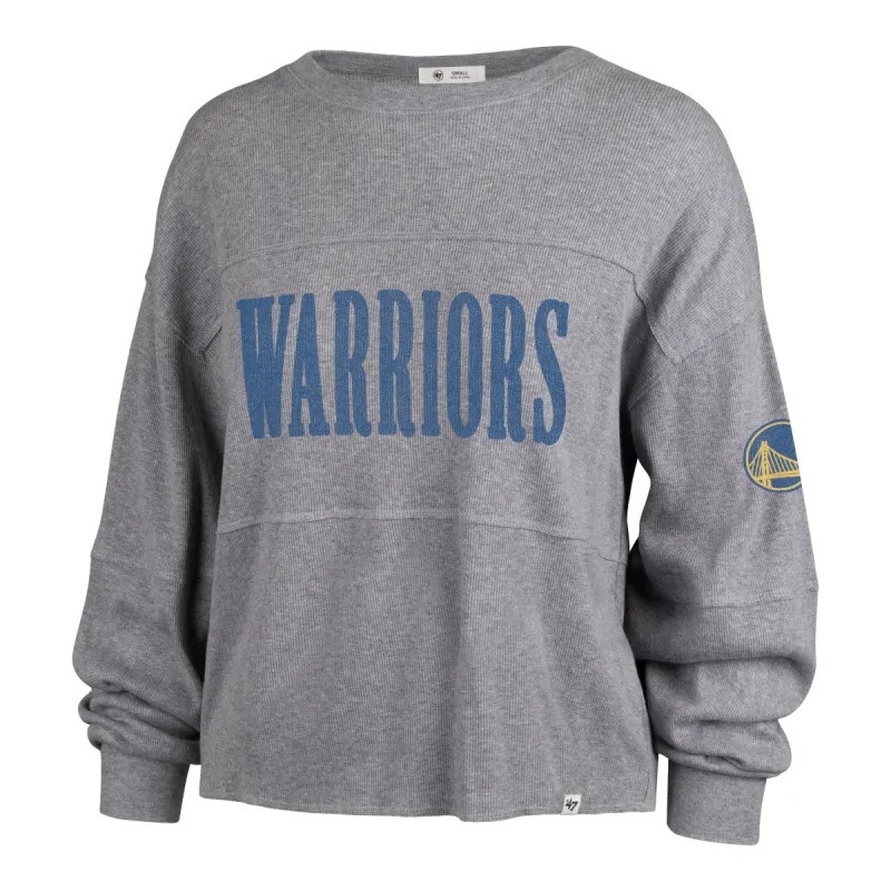 GOLDEN STATE WARRIORS '47 JADA LONG SLEEVE TEE WOMENS sold by 47