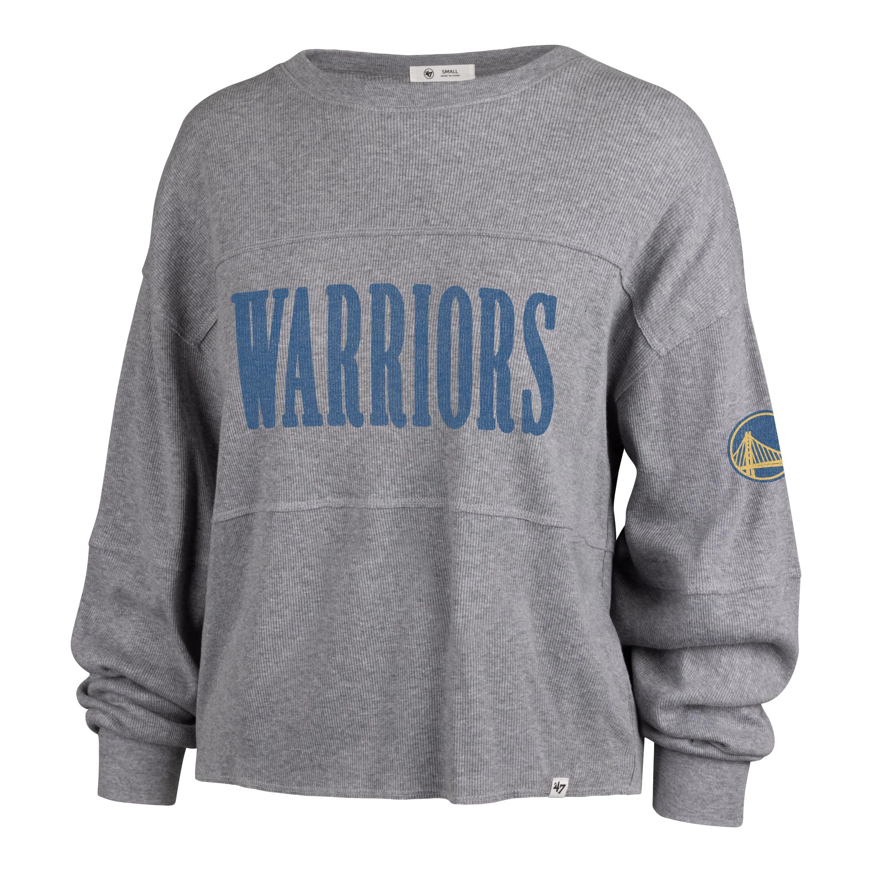 GOLDEN STATE WARRIORS '47 JADA LONG SLEEVE TEE WOMENS sold by 47