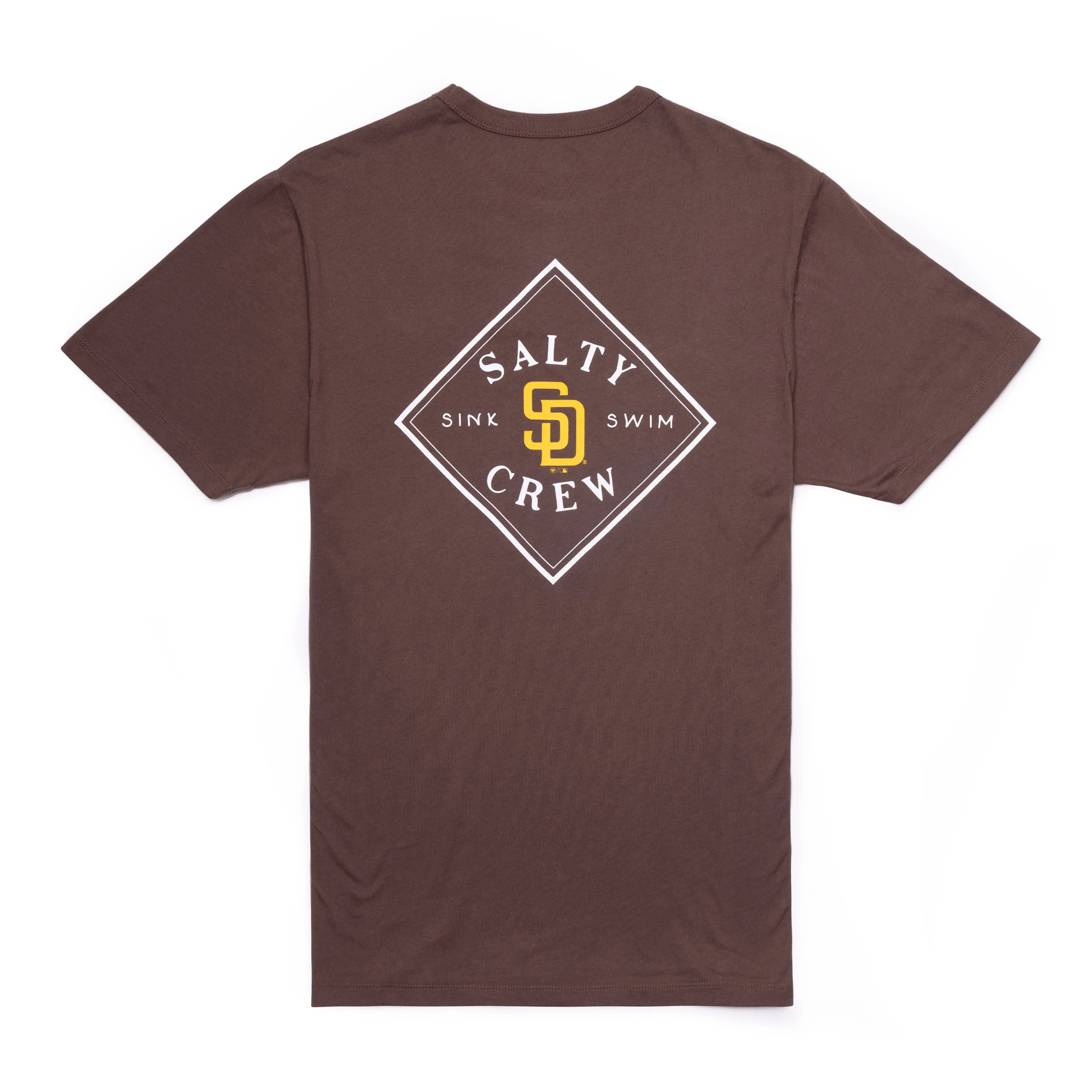 SAN DIEGO PADRES SALTY CREW BACKER '47 FRANKLIN TEE sold by 47 product image thumbnail 2