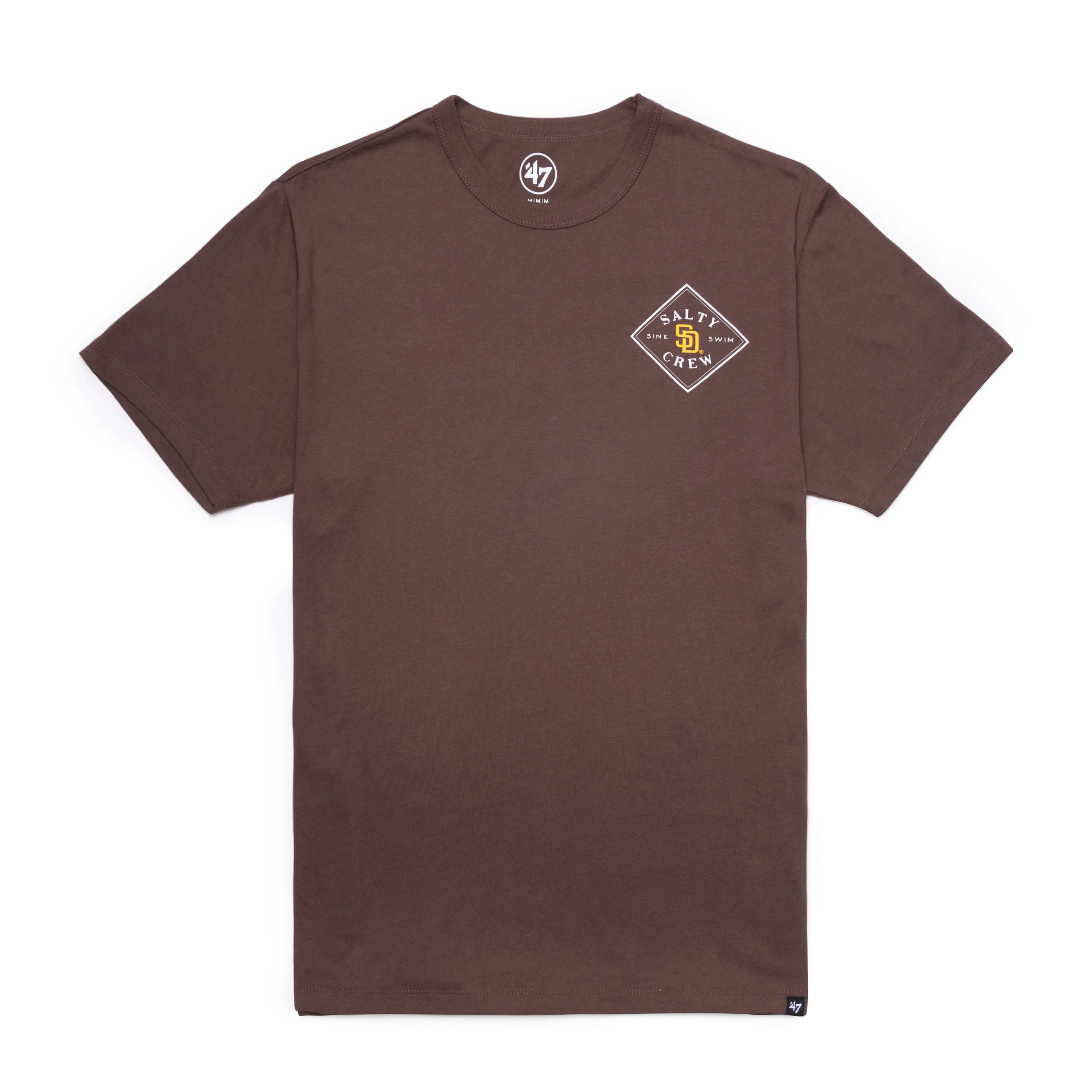 SAN DIEGO PADRES SALTY CREW BACKER '47 FRANKLIN TEE sold by 47