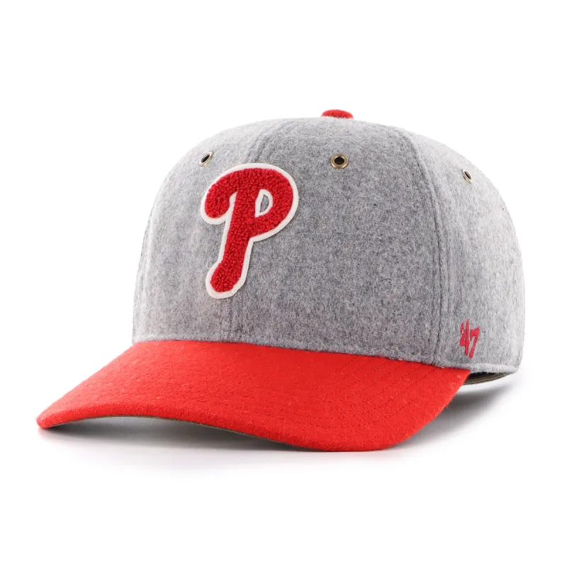 PHILADELPHIA PHILLIES PENNANT '47 FRANCHISE LS made by 47