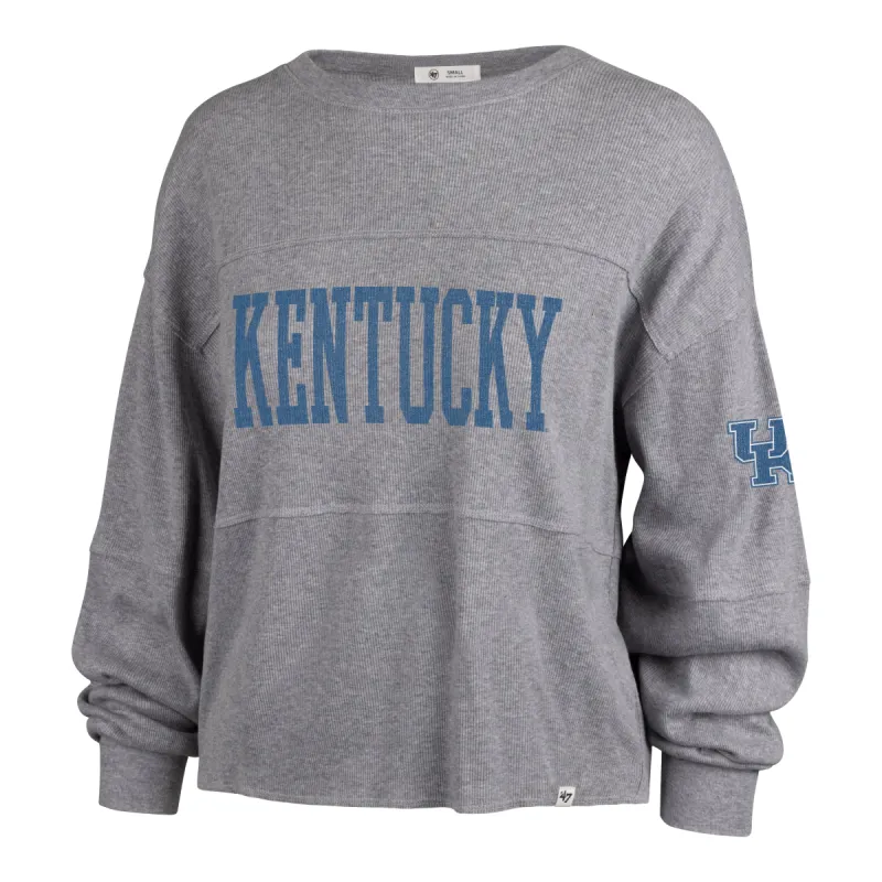 KENTUCKY WILDCATS GET LOUD '47 JADA LONG SLEEVE TEE WOMENS sold by 47