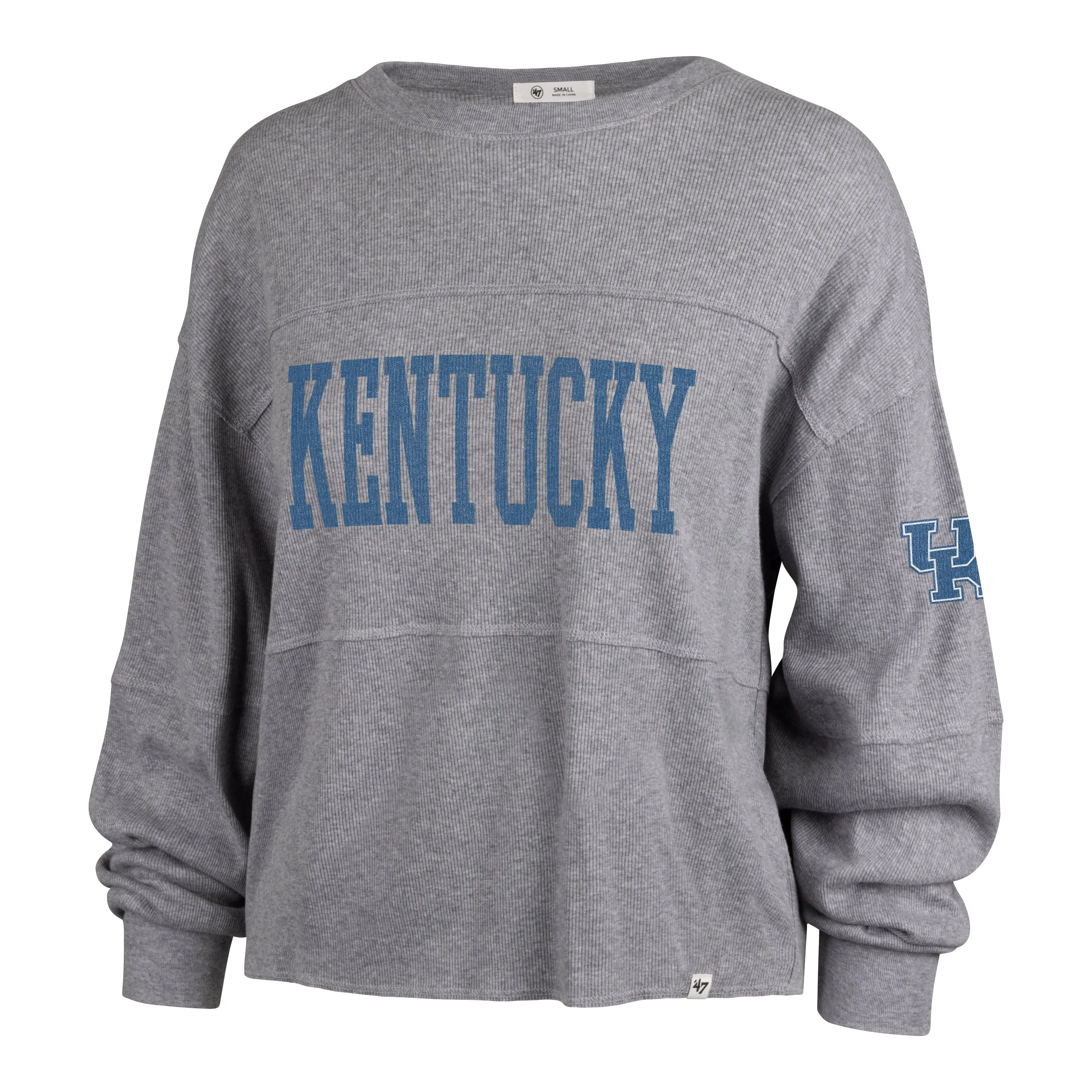 KENTUCKY WILDCATS GET LOUD '47 JADA LONG SLEEVE TEE WOMENS sold by 47