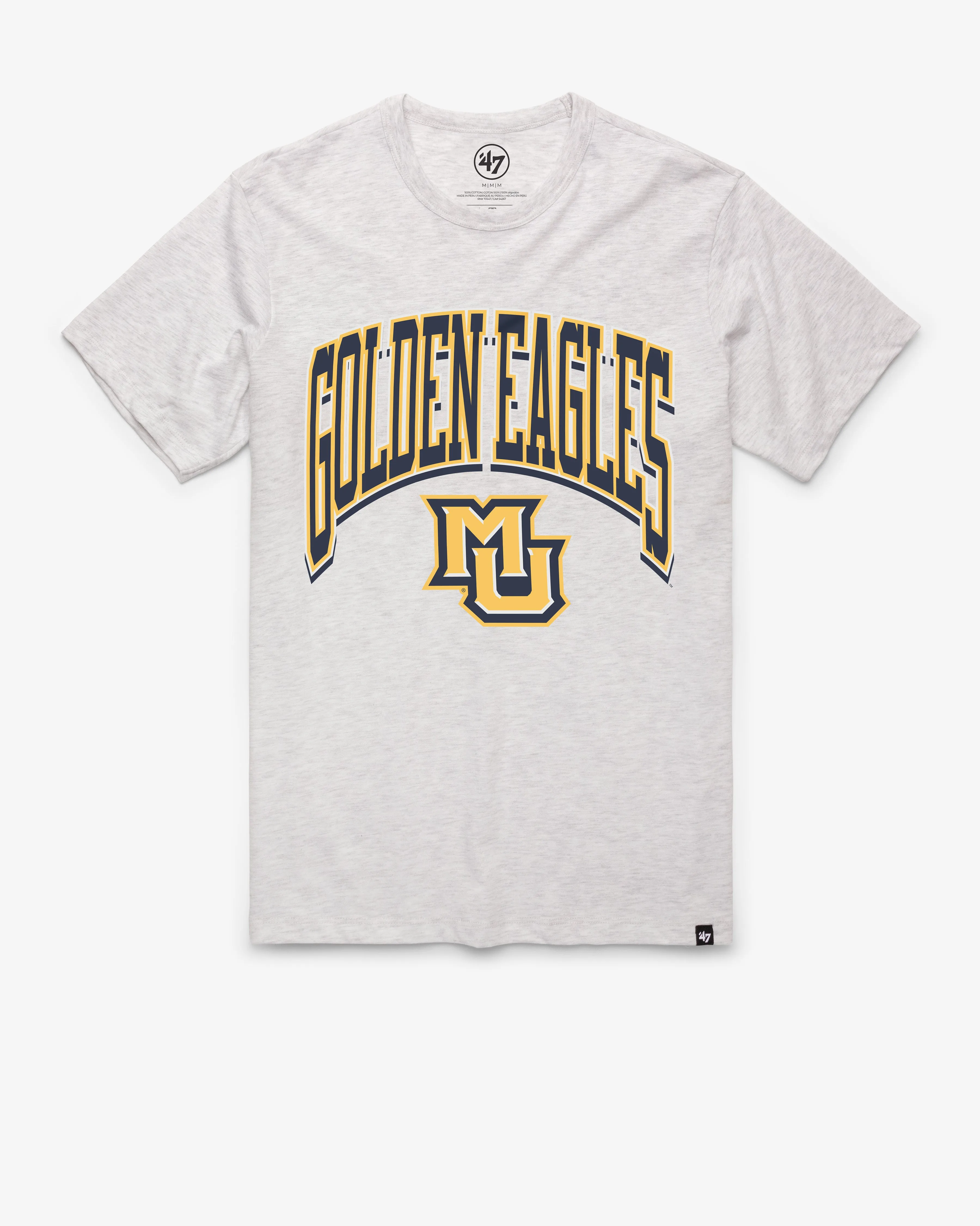 MARQUETTE GOLDEN EAGLES WALK TALL '47 FRANKLIN TEE sold by 47