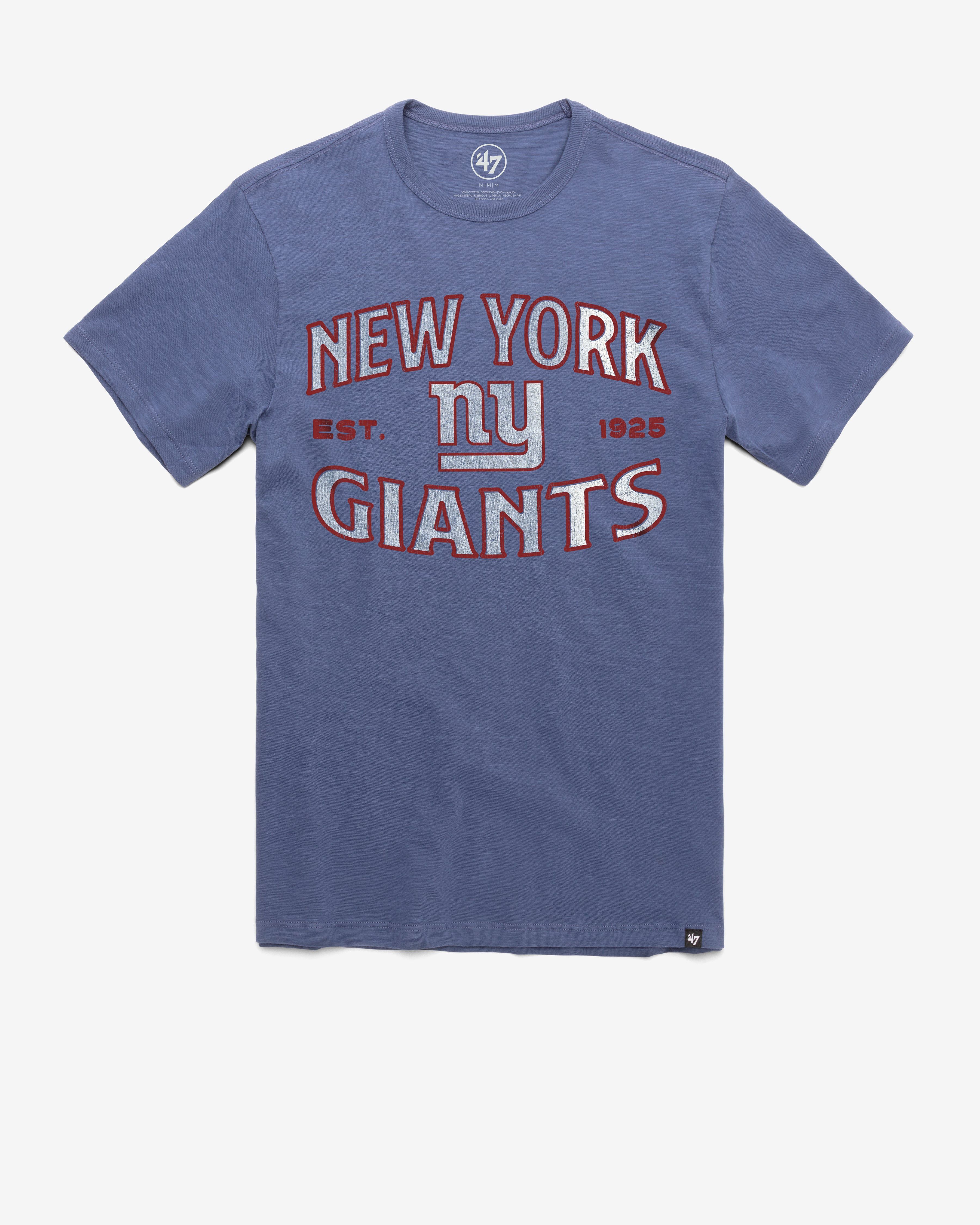 NEW YORK GIANTS OFFSETTER '47 SCRUM TEE sold by 47