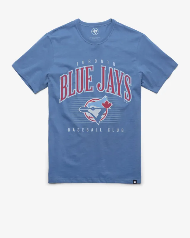 TORONTO BLUE JAYS COOPERSTOWN DOUBLE HEADER '47 FRANKLIN TEE sold by 47