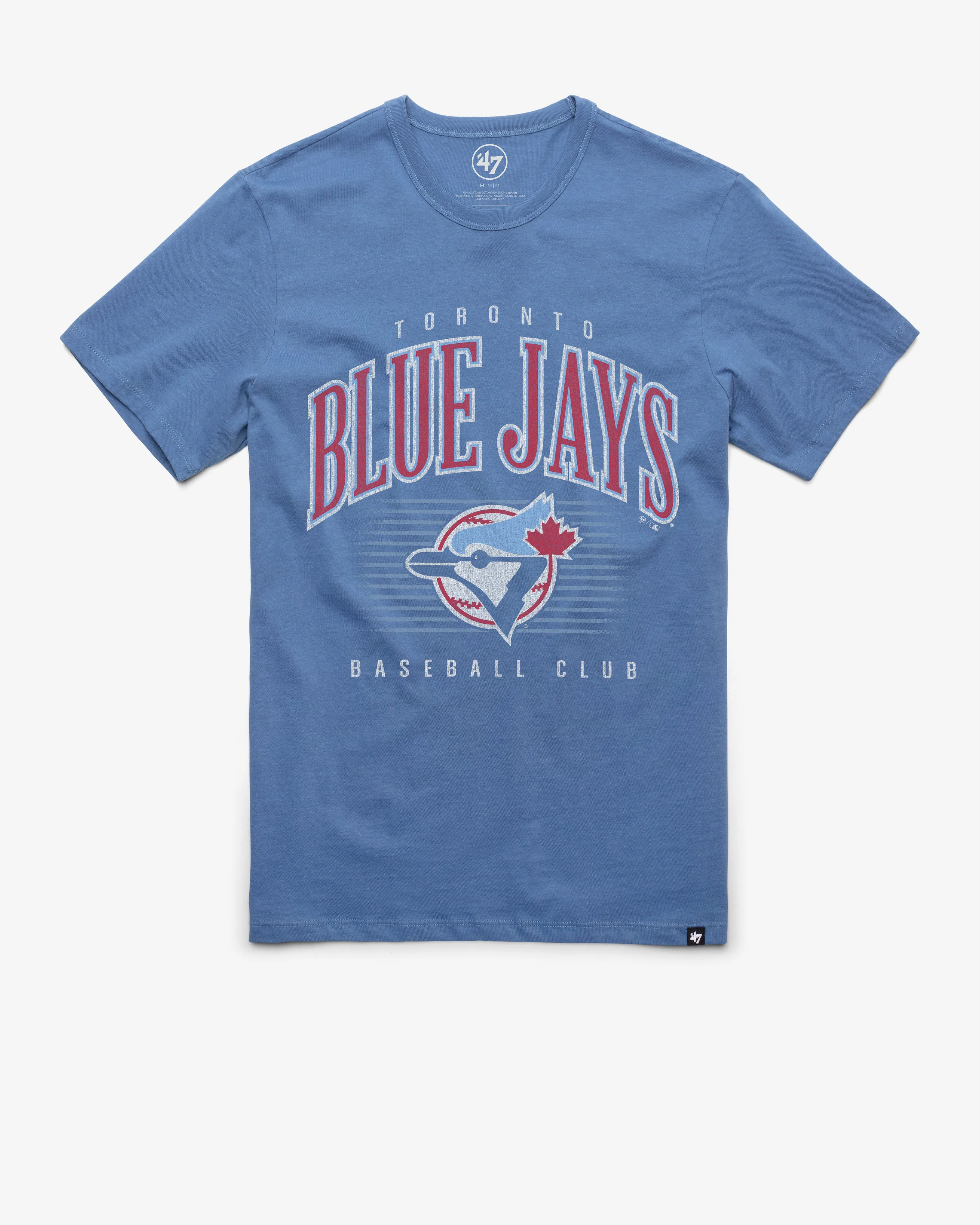 TORONTO BLUE JAYS COOPERSTOWN DOUBLE HEADER '47 FRANKLIN TEE sold by 47