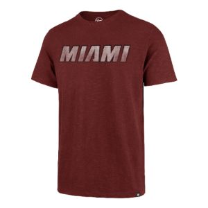 MIAMI HEAT GRIT WORDMARK '47 SCRUM TEE sold by 47
