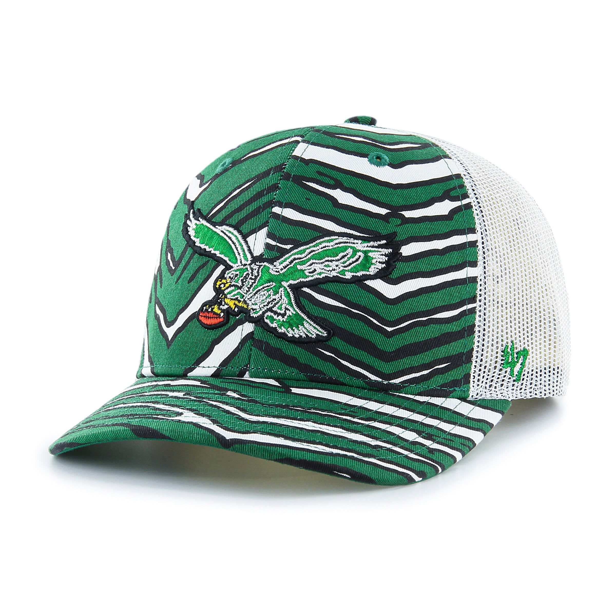 PHILADELPHIA EAGLES LEGACY ZUBAZ '47 TRUCKER sold by 47