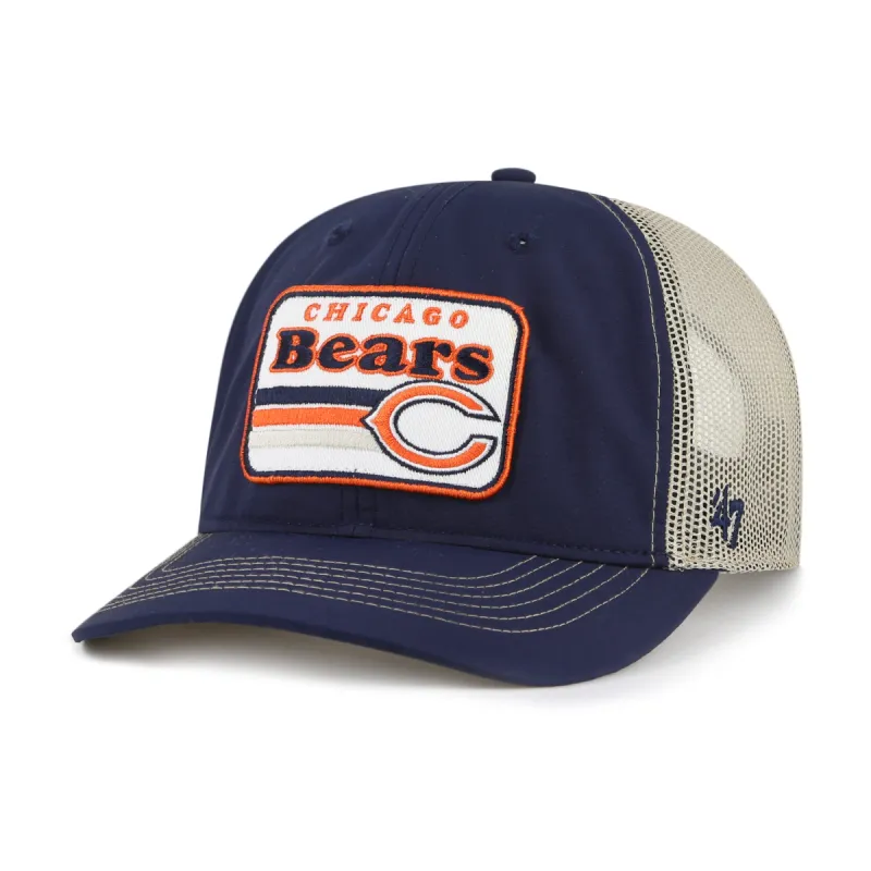 CHICAGO BEARS CAMPSCAPE '47 TRUCKER RELAXED FIT sold by 47
