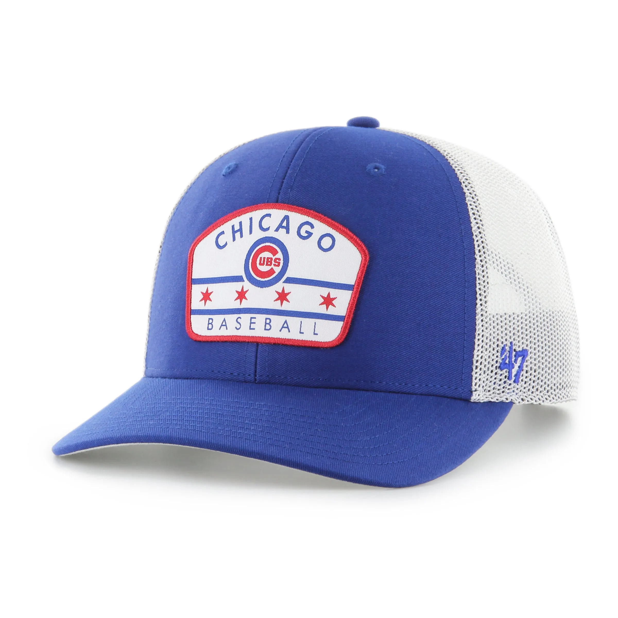 CHICAGO CUBS REGION PATCH '47 TRUCKER sold by 47