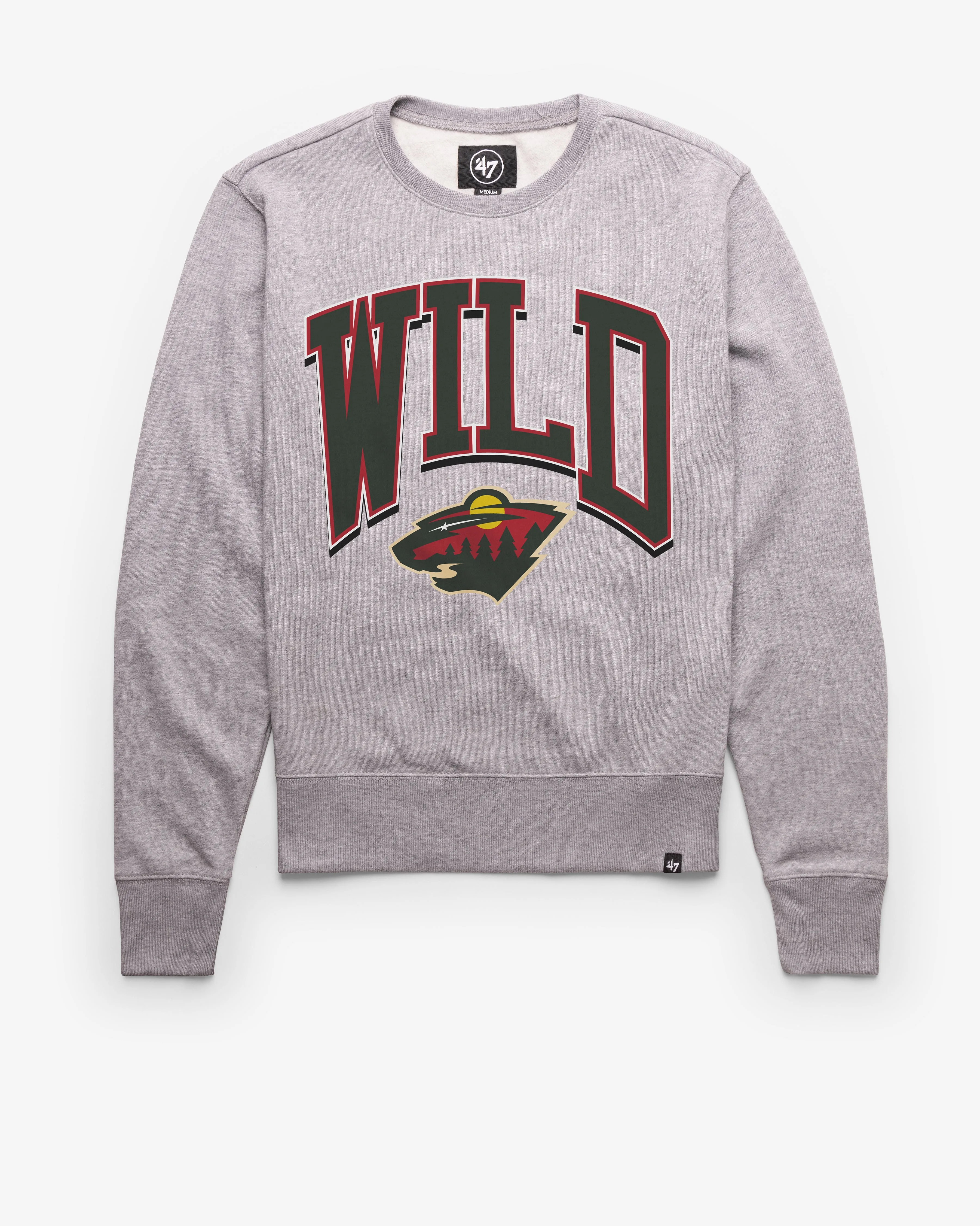 MINNESOTA WILD WALK TALL '47 HEADLINE CREW sold by 47