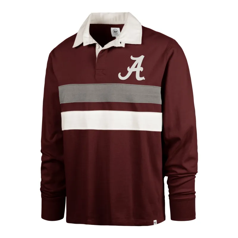 ALABAMA CRIMSON TIDE CLUBHOUSE KNOX '47 THAMES RUGBY sold by 47