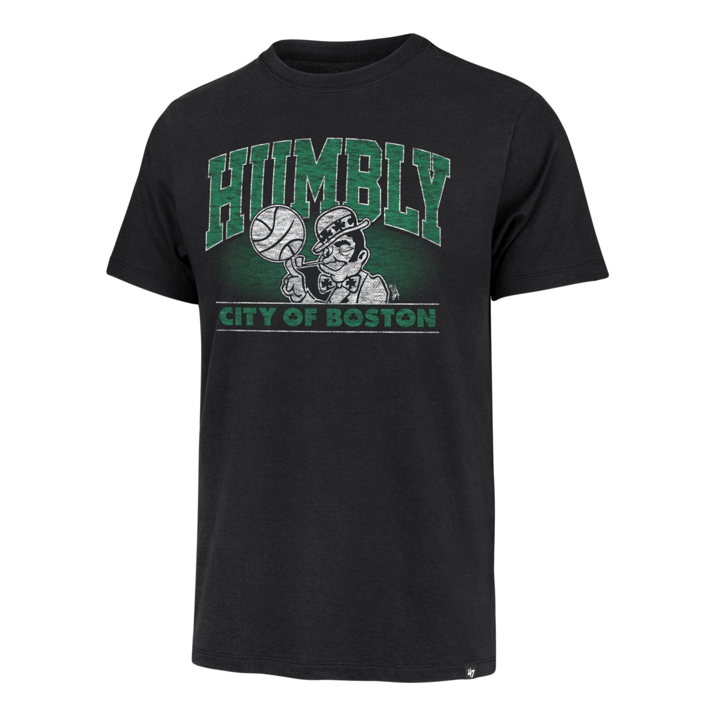 BOSTON CELTICS HUMBLY REGIONAL '47 FRANKLIN TEE sold by 47