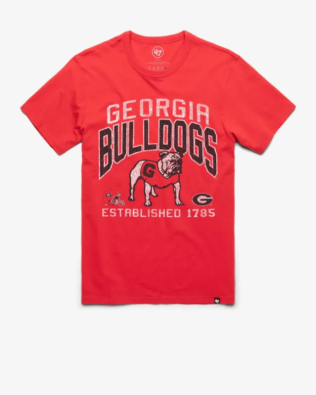 GEORGIA BULLDOGS '47 TURNED UP FRANKLIN TEE sold by 47