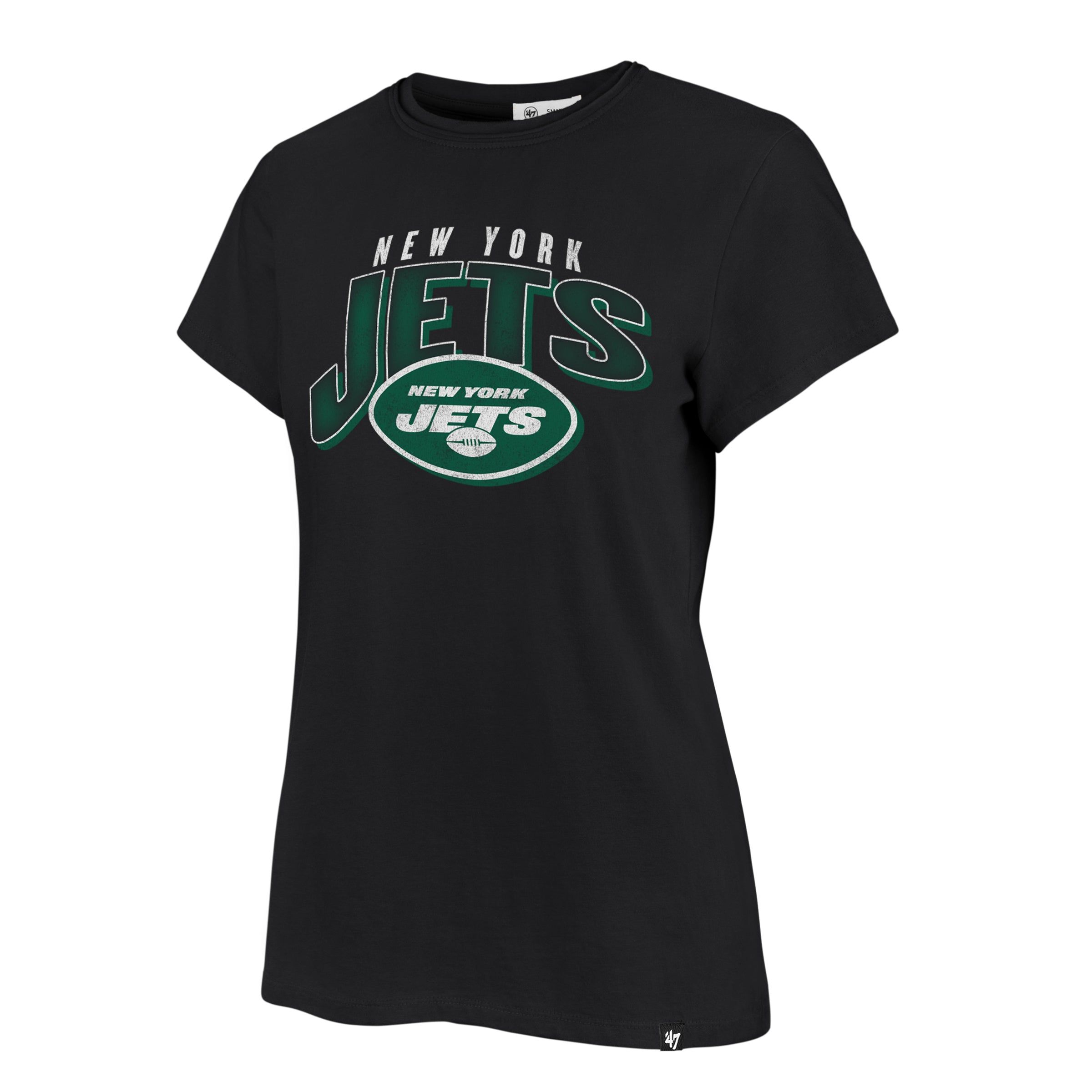 NEW YORK JETS TREASURE '47 FRANKIE TEE WOMENS sold by 47
