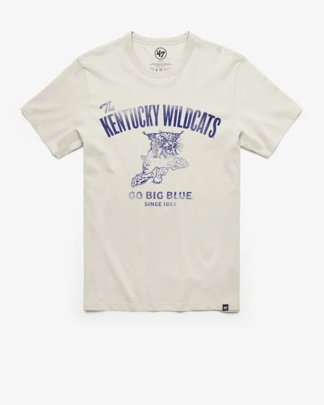 KENTUCKY WILDCATS VINTAGE WIDE OPEN '47 FRANKLIN TEE sold by 47